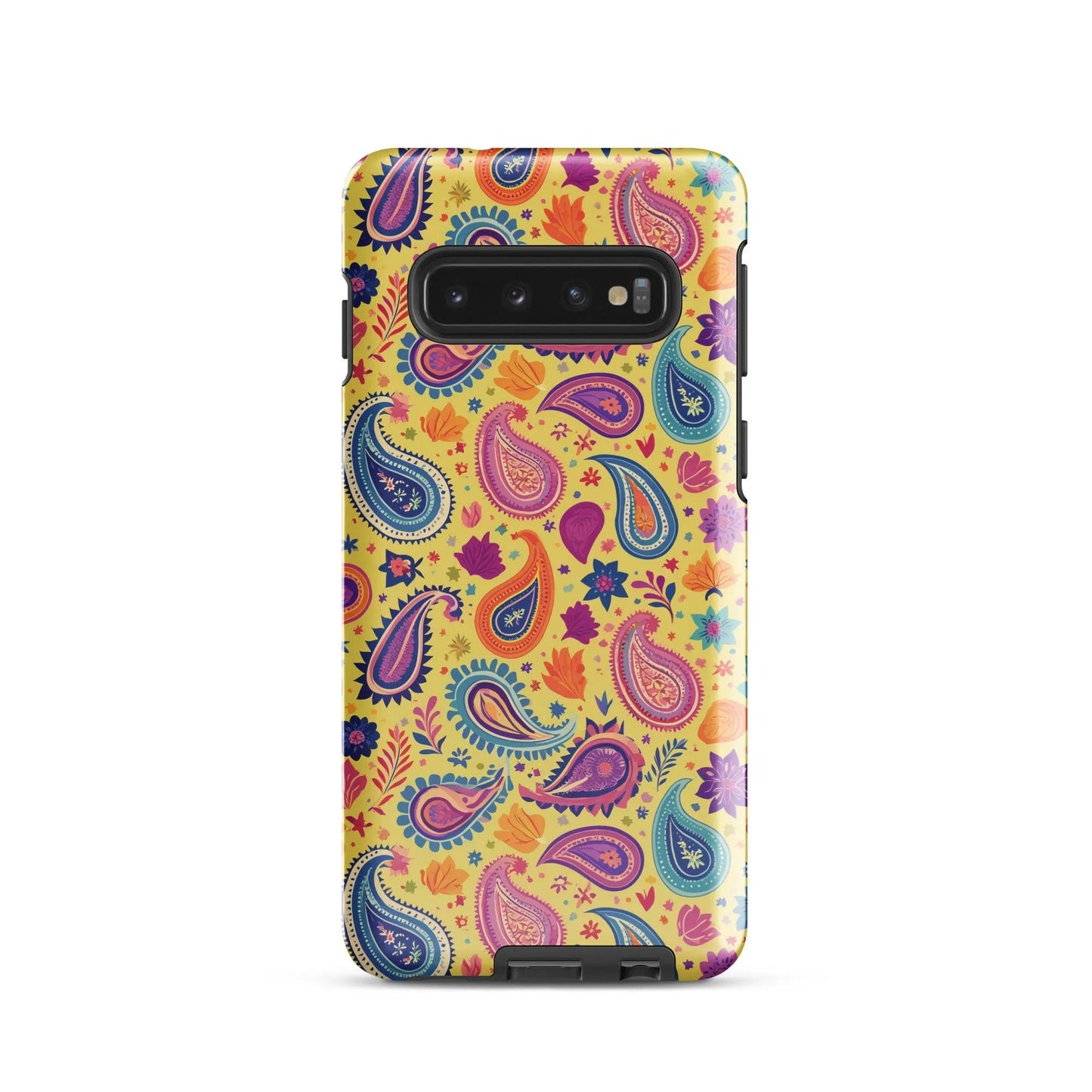 Indian Whimsical Paisley Tough Samsung® Case - The Global Wanderer