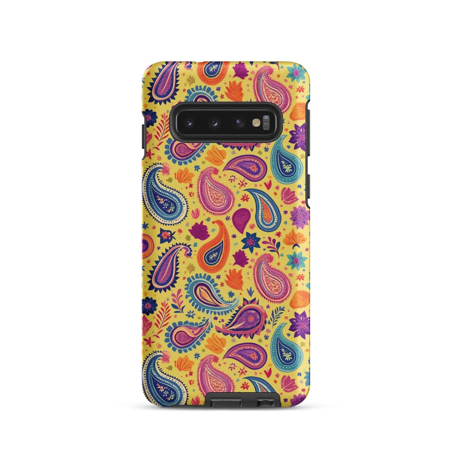 Indian Whimsical Paisley Tough Samsung® Case - The Global Wanderer