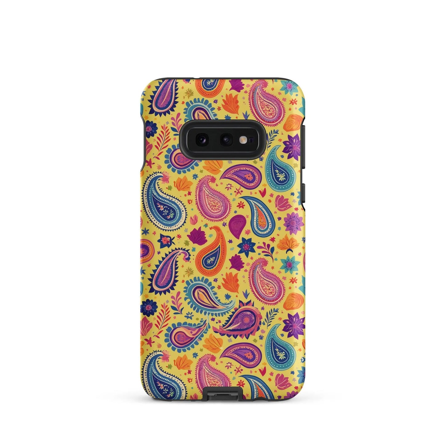 Indian Whimsical Paisley Tough Samsung® Case - The Global Wanderer