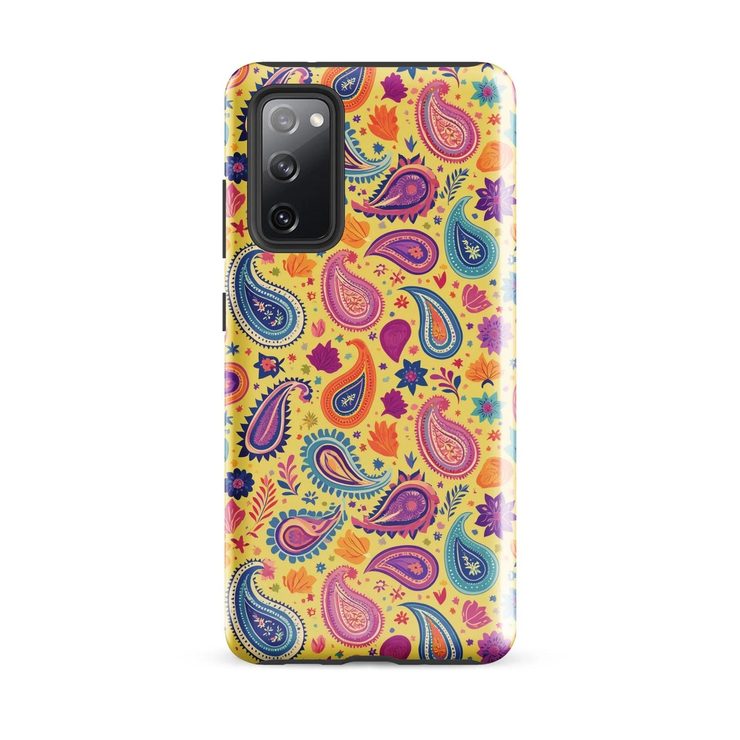 Indian Whimsical Paisley Tough Samsung® Case - The Global Wanderer