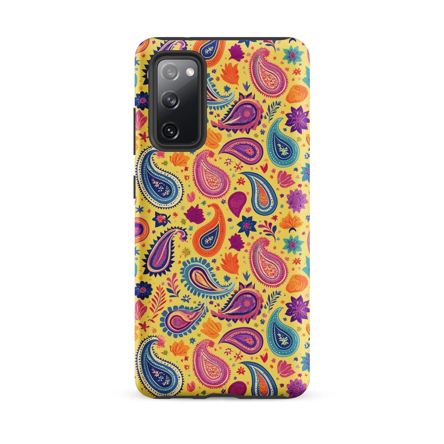 Indian Whimsical Paisley Tough Samsung® Case - The Global Wanderer