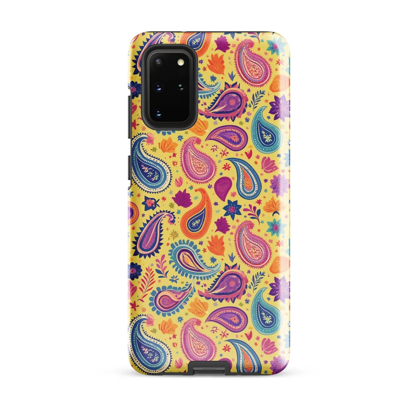 Indian Whimsical Paisley Tough Samsung® Case - The Global Wanderer