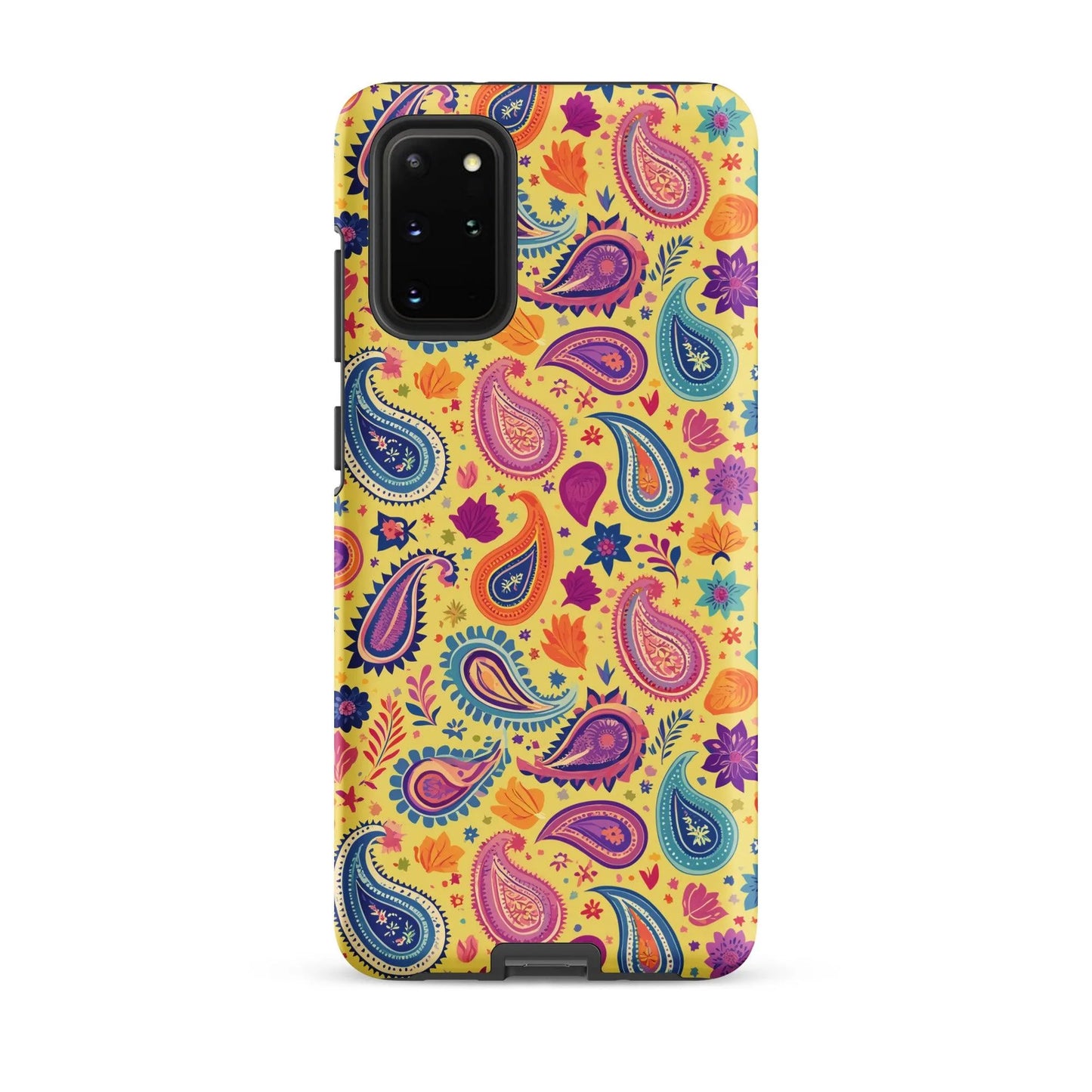 Indian Whimsical Paisley Tough Samsung® Case - The Global Wanderer