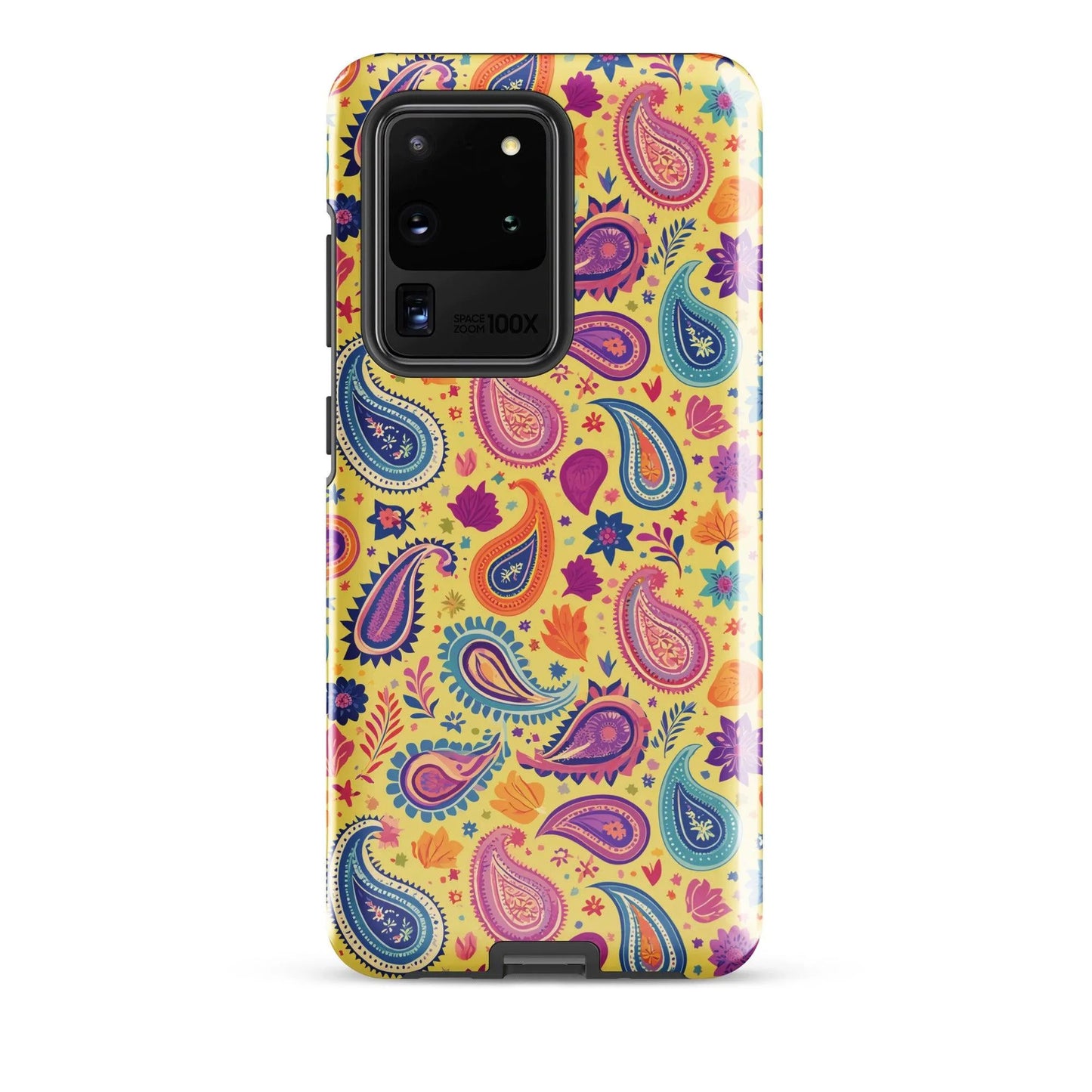 Indian Whimsical Paisley Tough Samsung® Case - The Global Wanderer