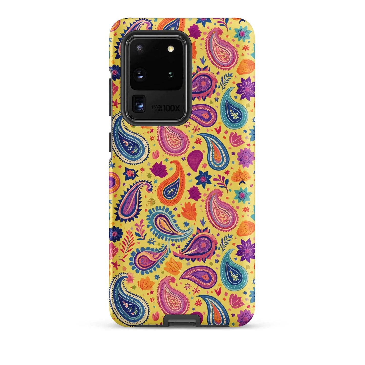 Indian Whimsical Paisley Tough Samsung® Case - The Global Wanderer