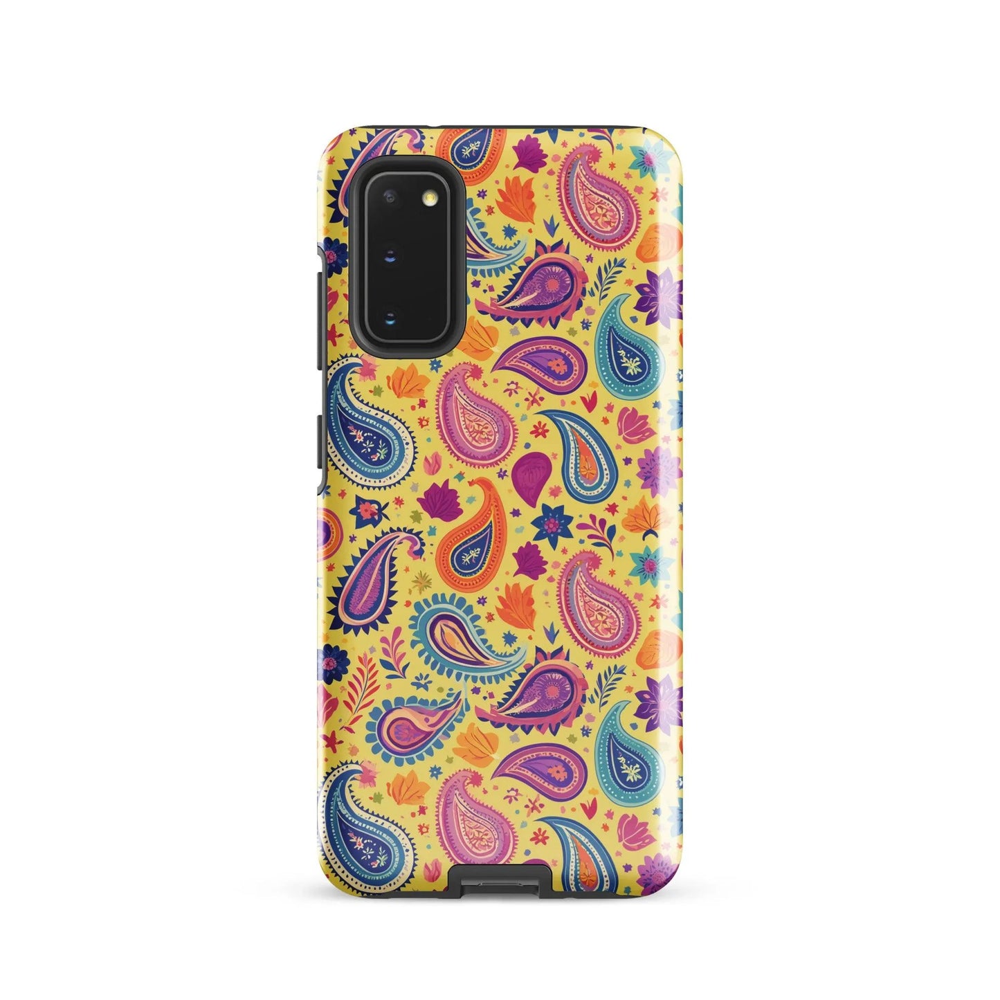 Indian Whimsical Paisley Tough Samsung® Case - The Global Wanderer