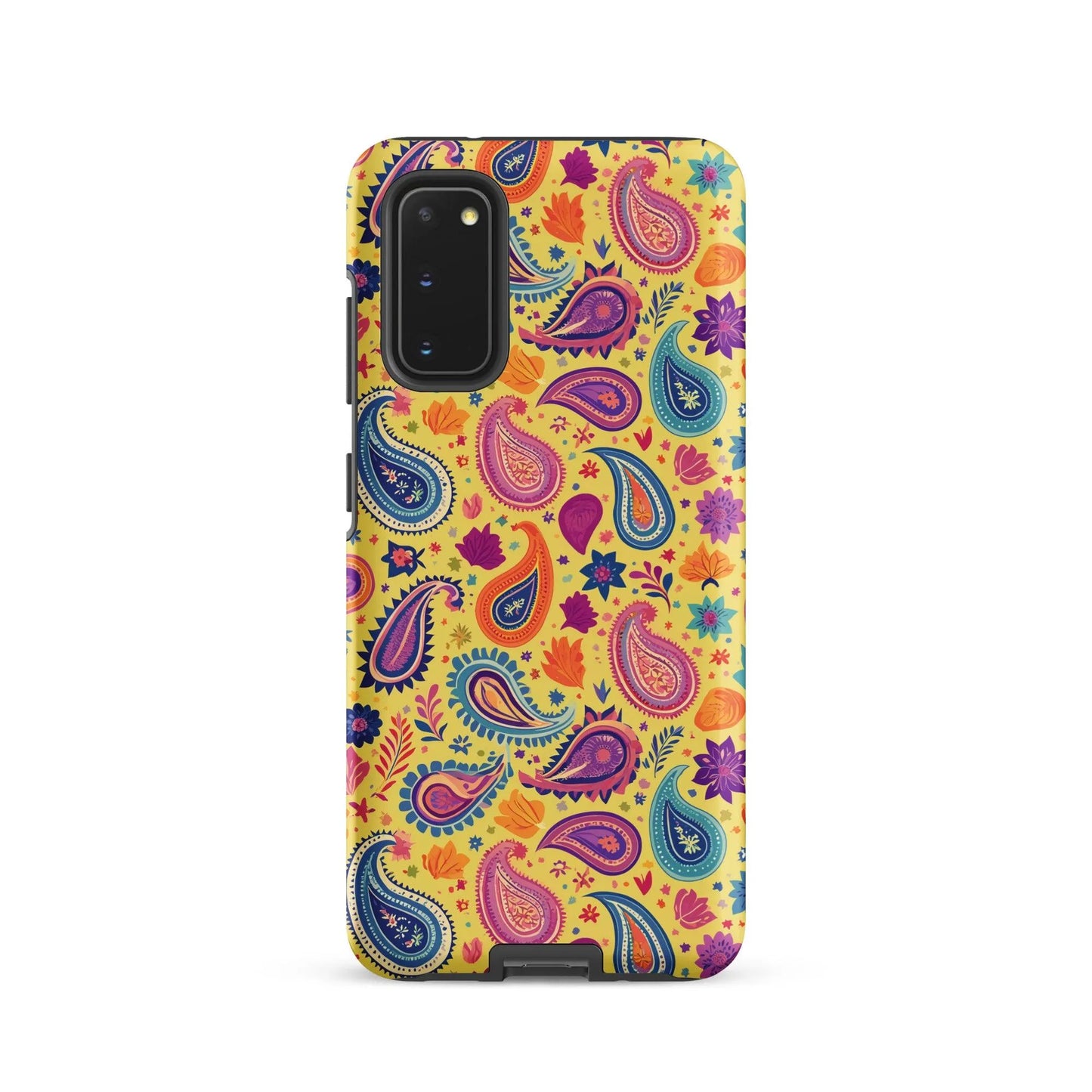 Indian Whimsical Paisley Tough Samsung® Case - The Global Wanderer