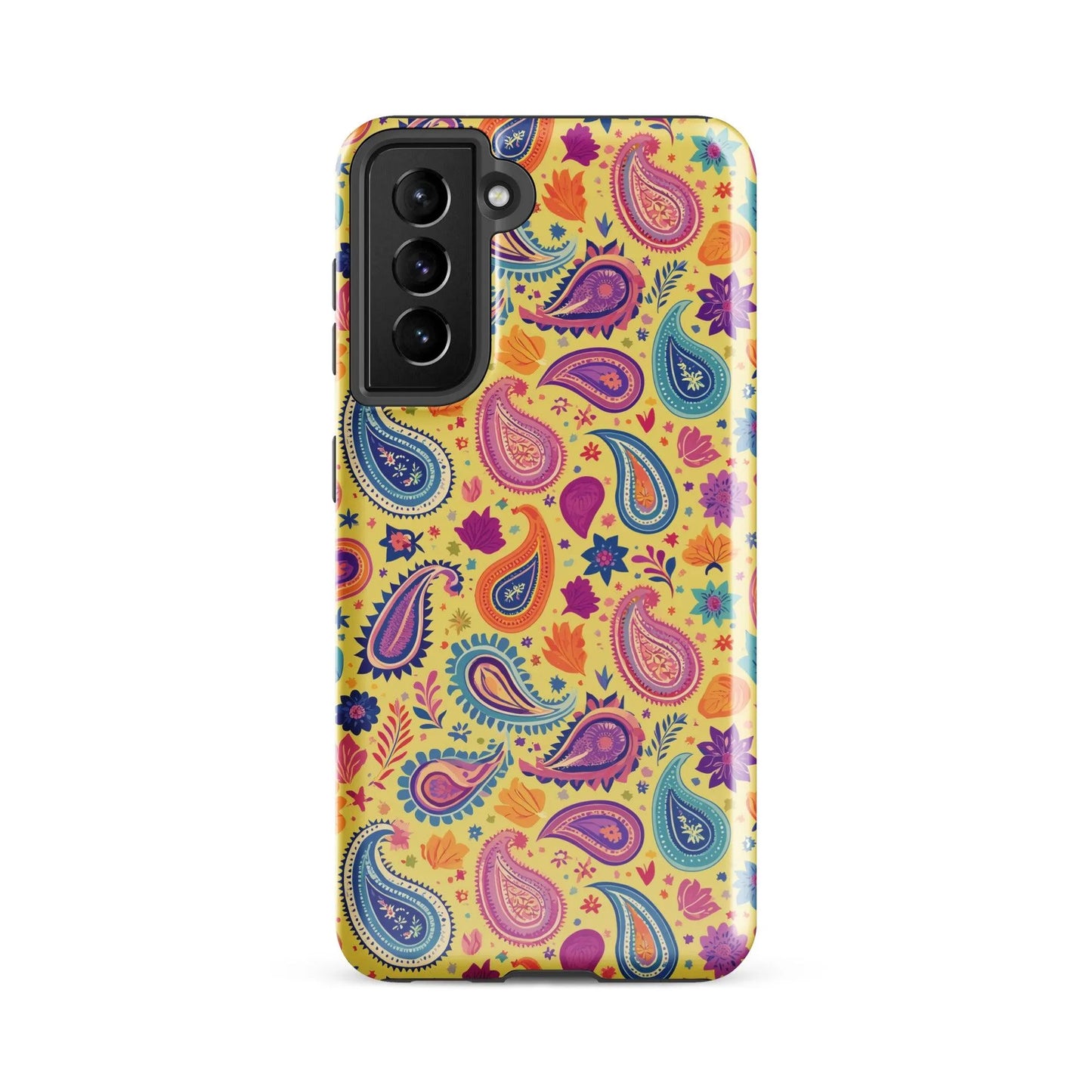 Indian Whimsical Paisley Tough Samsung® Case - The Global Wanderer