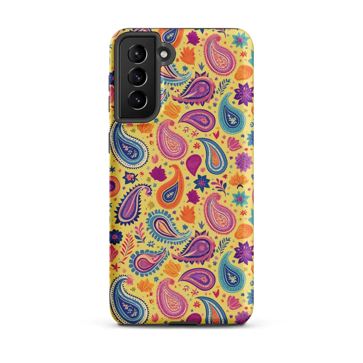 Indian Whimsical Paisley Tough Samsung® Case - The Global Wanderer