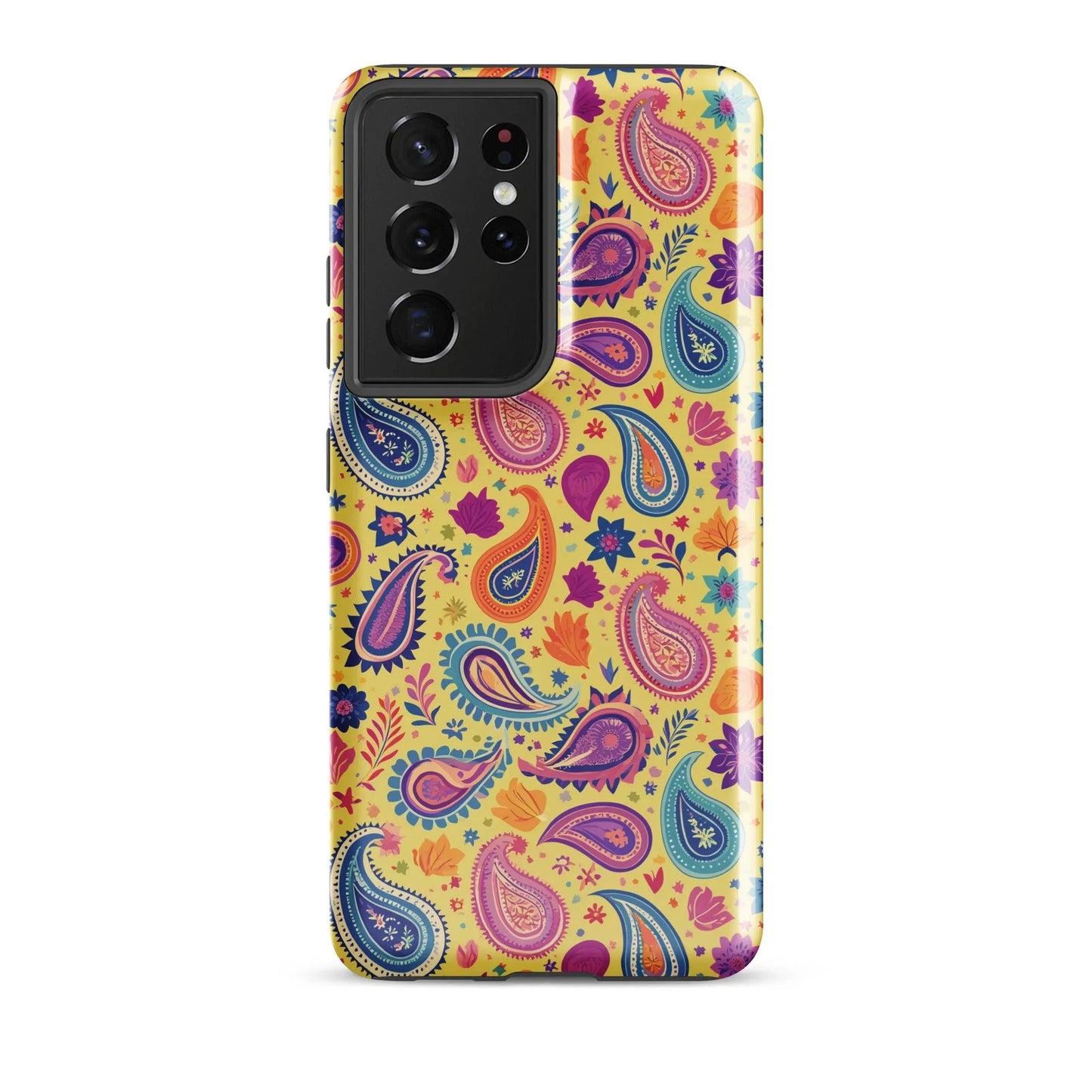 Indian Whimsical Paisley Tough Samsung® Case - The Global Wanderer