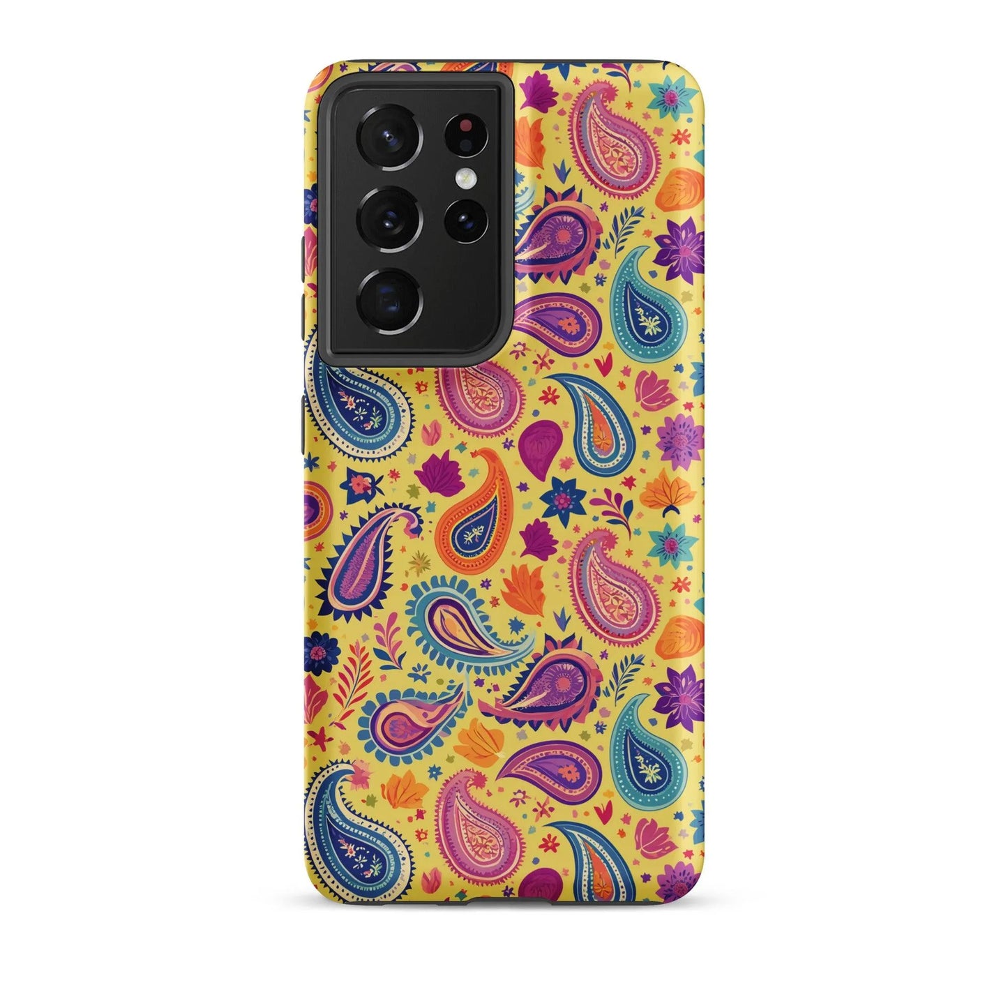 Indian Whimsical Paisley Tough Samsung® Case - The Global Wanderer