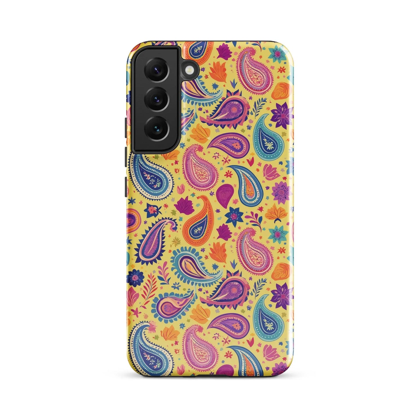 Indian Whimsical Paisley Tough Samsung® Case - The Global Wanderer