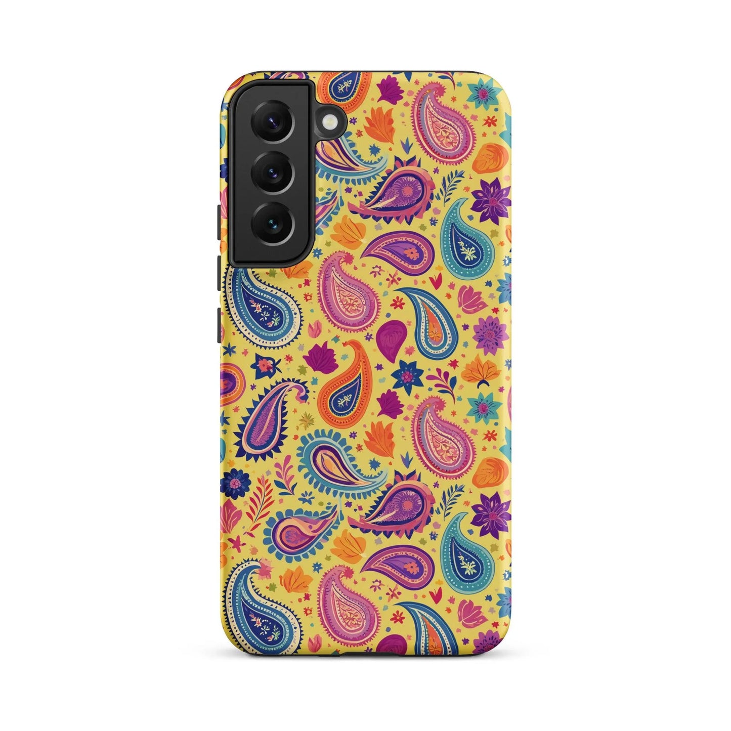 Indian Whimsical Paisley Tough Samsung® Case - The Global Wanderer