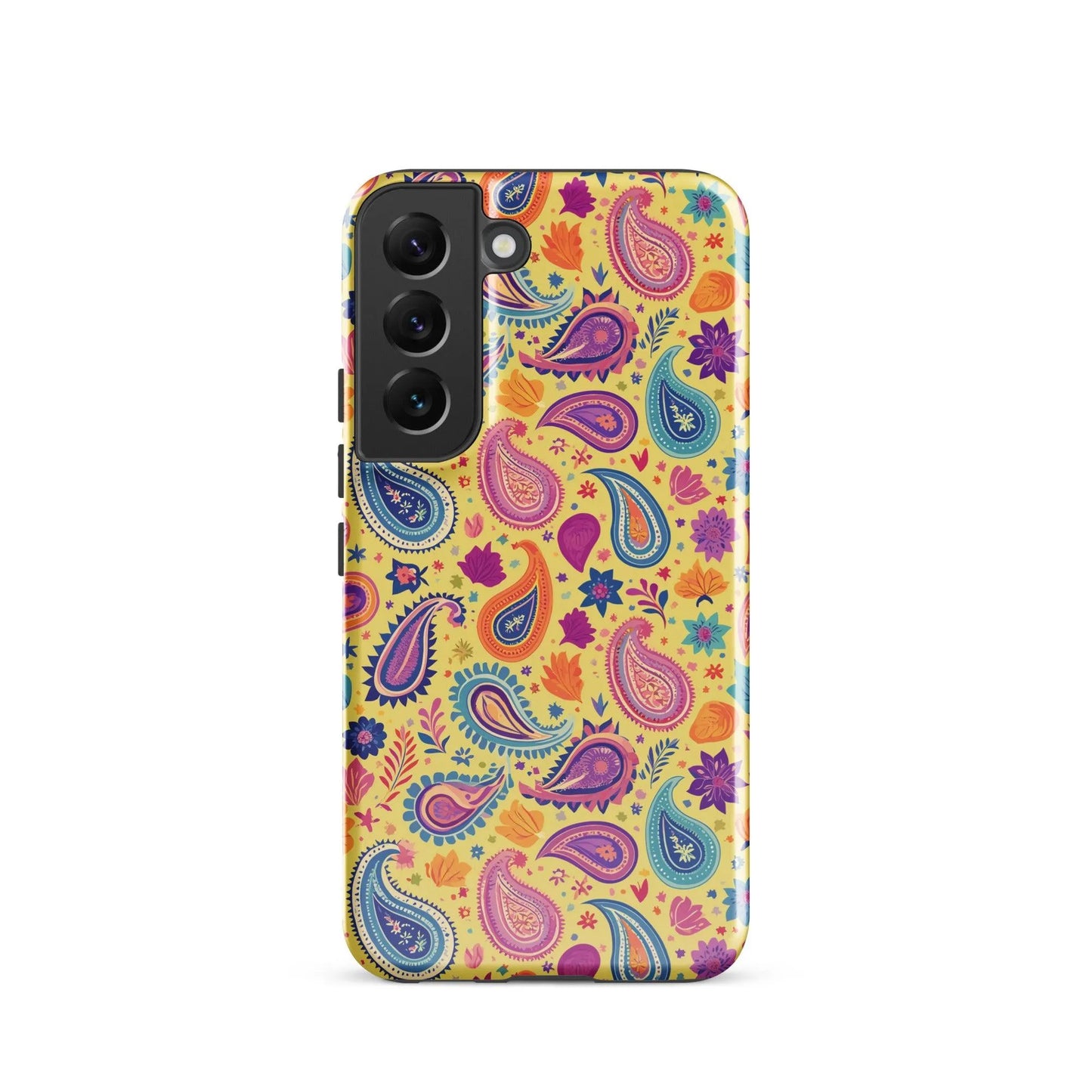 Indian Whimsical Paisley Tough Samsung® Case - The Global Wanderer