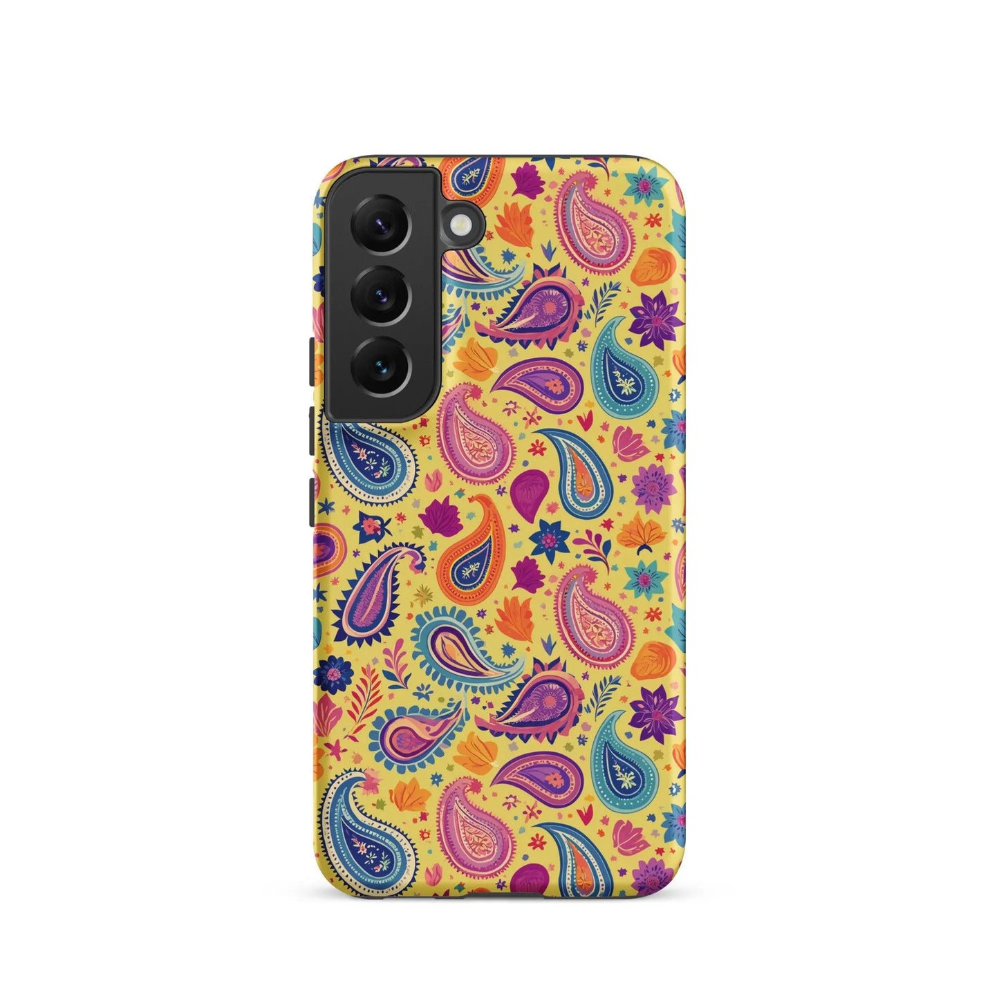 Indian Whimsical Paisley Tough Samsung® Case - The Global Wanderer