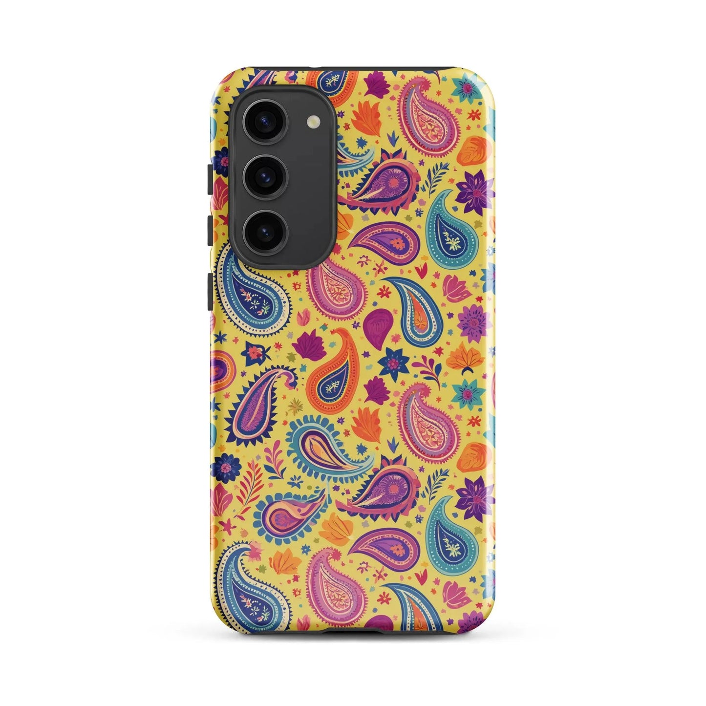 Indian Whimsical Paisley Tough Samsung® Case - The Global Wanderer