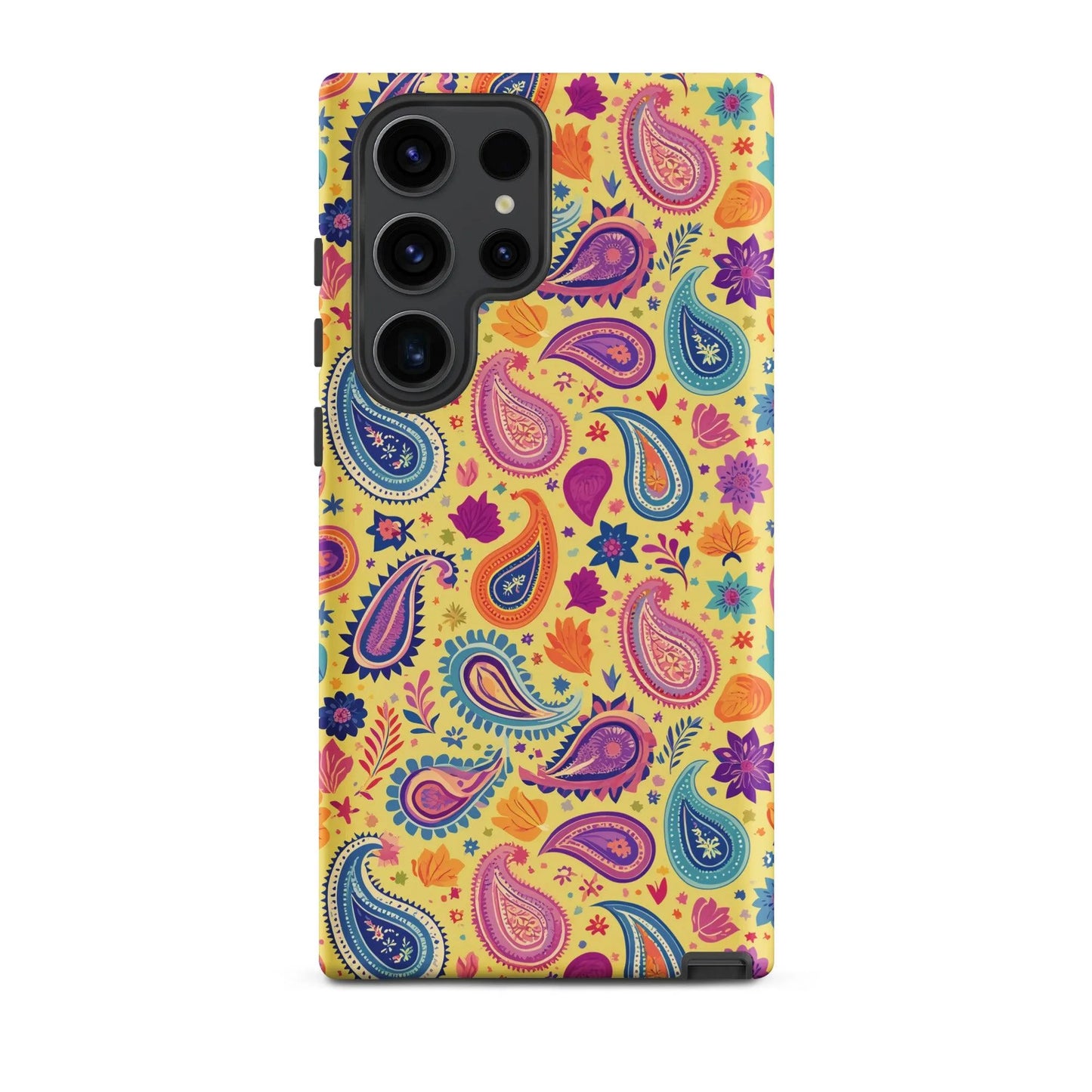 Indian Whimsical Paisley Tough Samsung® Case - The Global Wanderer