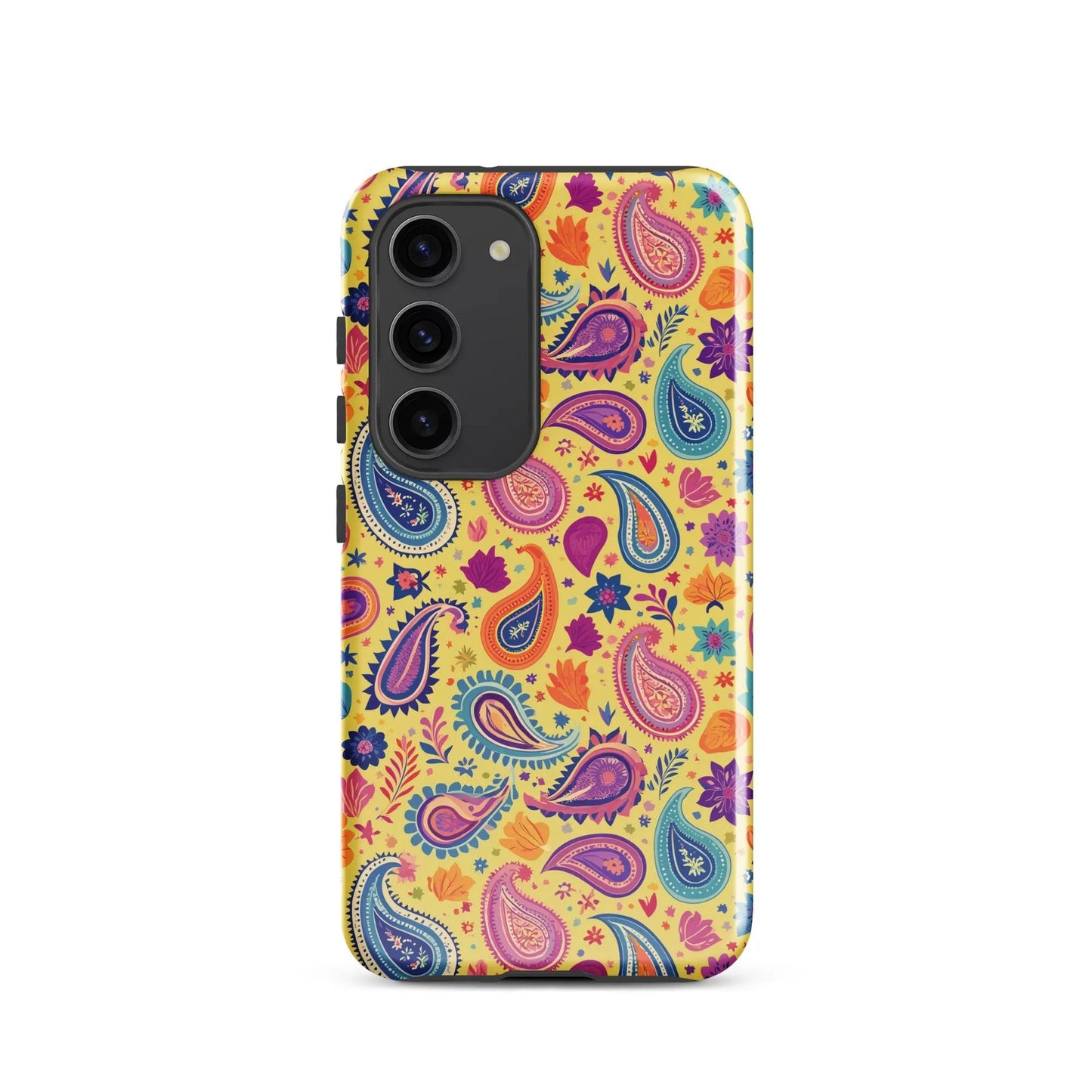 Indian Whimsical Paisley Tough Samsung® Case - The Global Wanderer