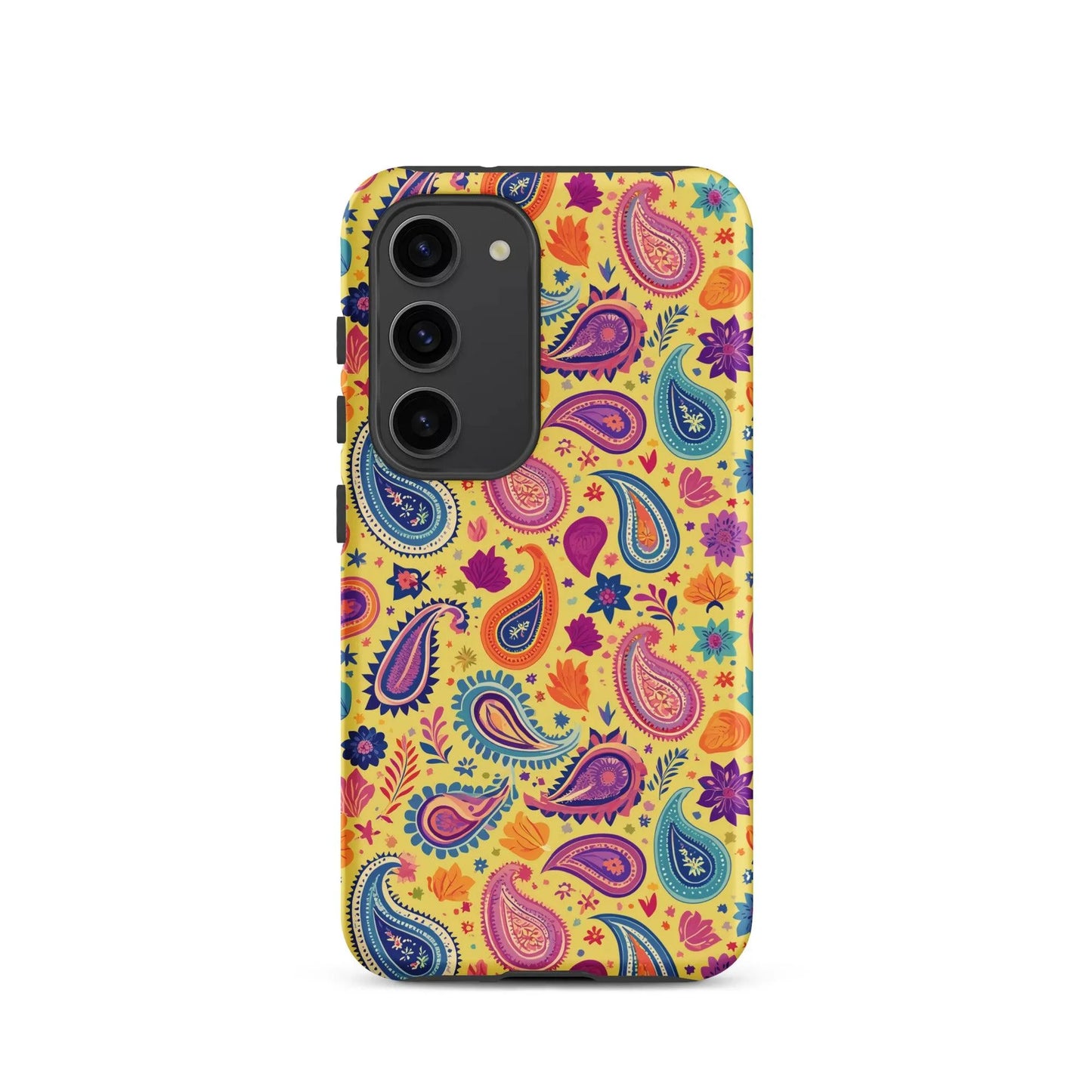 Indian Whimsical Paisley Tough Samsung® Case - The Global Wanderer