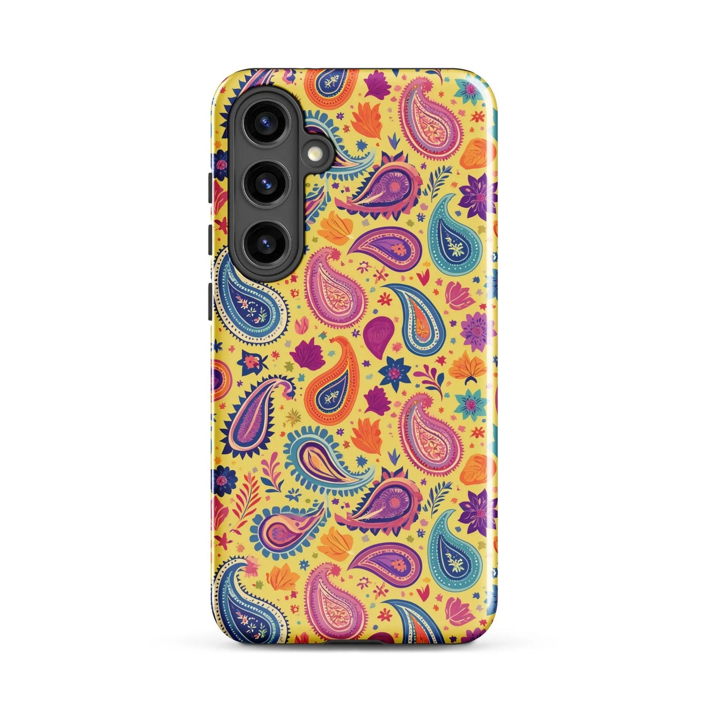 Indian Whimsical Paisley Tough Samsung® Case - The Global Wanderer