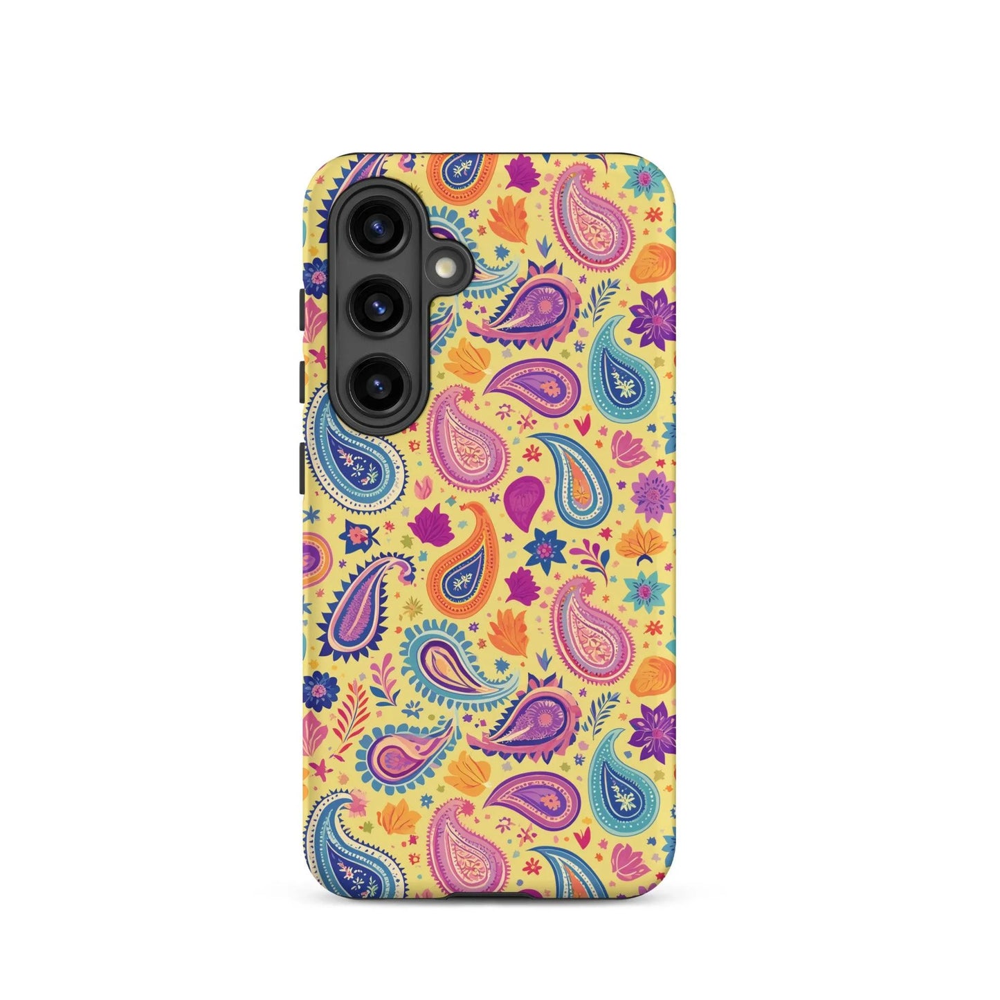 Indian Whimsical Paisley Tough Samsung® Case - The Global Wanderer