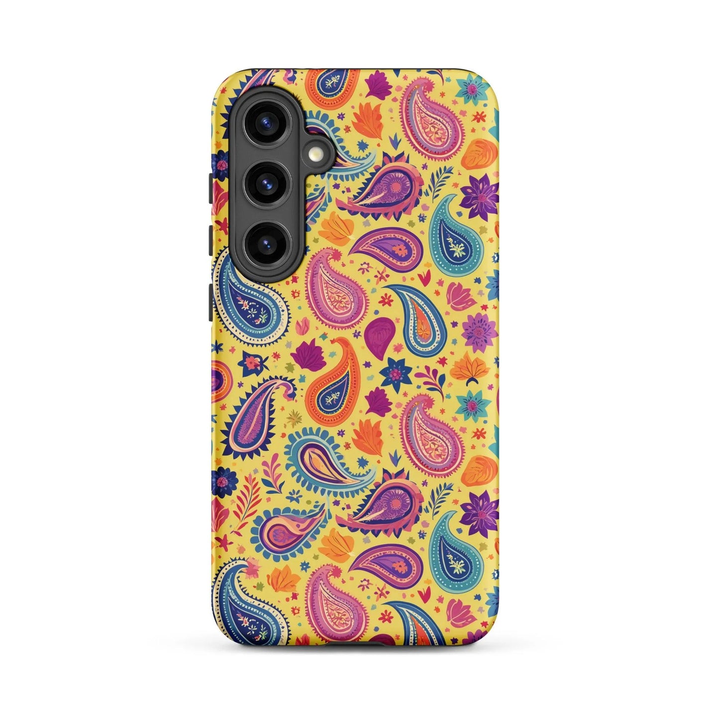 Indian Whimsical Paisley Tough Samsung® Case - The Global Wanderer