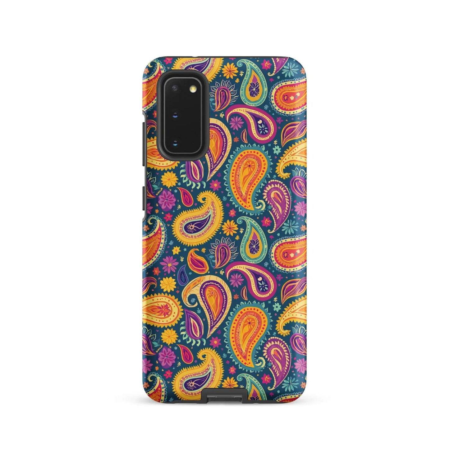 Indian Whimsical Paisley Tough Samsung® Case - The Global Wanderer