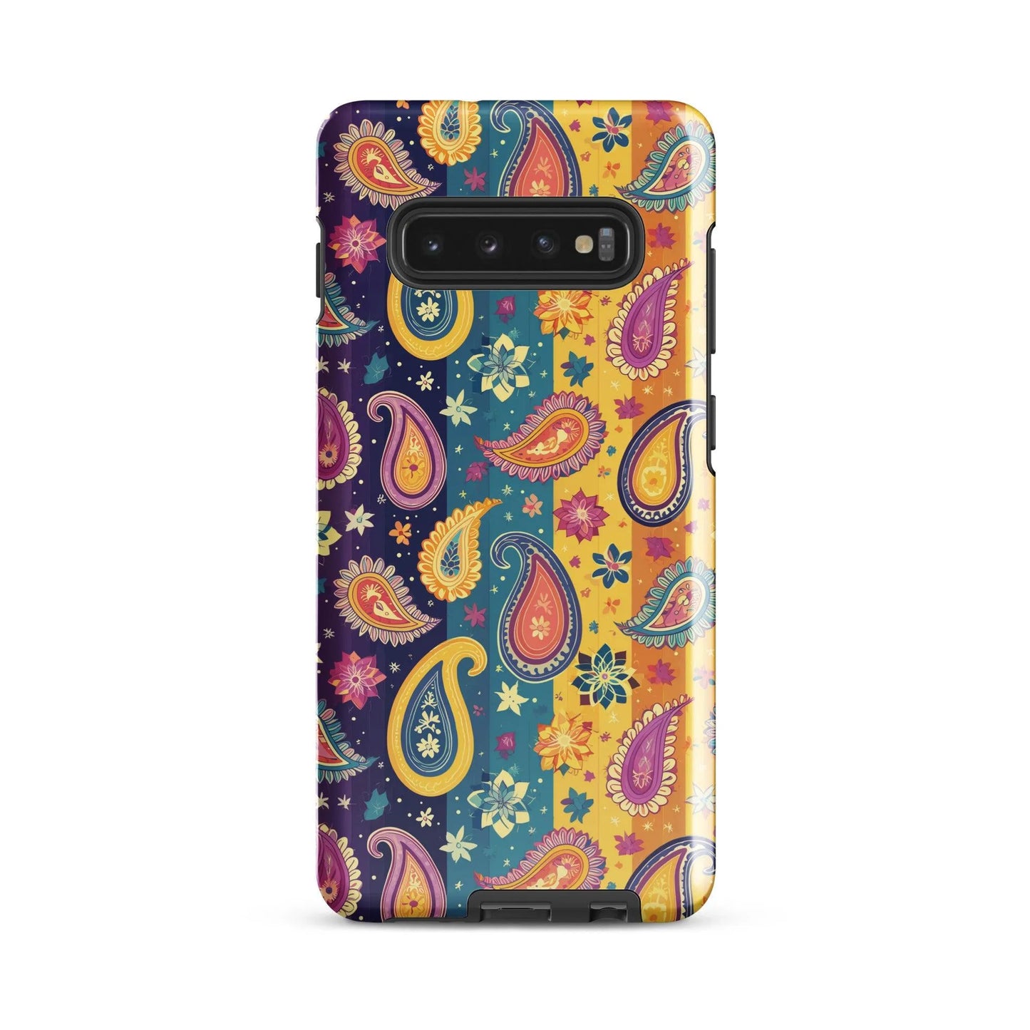 Indian Whimsical Paisley Tough Samsung® Case - The Global Wanderer