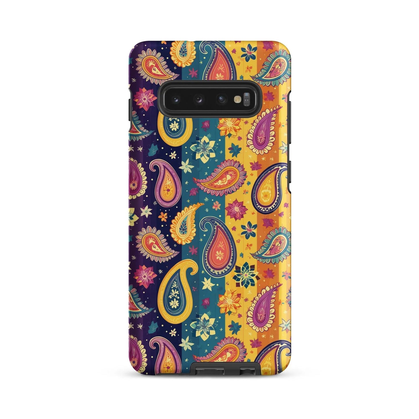 Indian Whimsical Paisley Tough Samsung® Case - The Global Wanderer