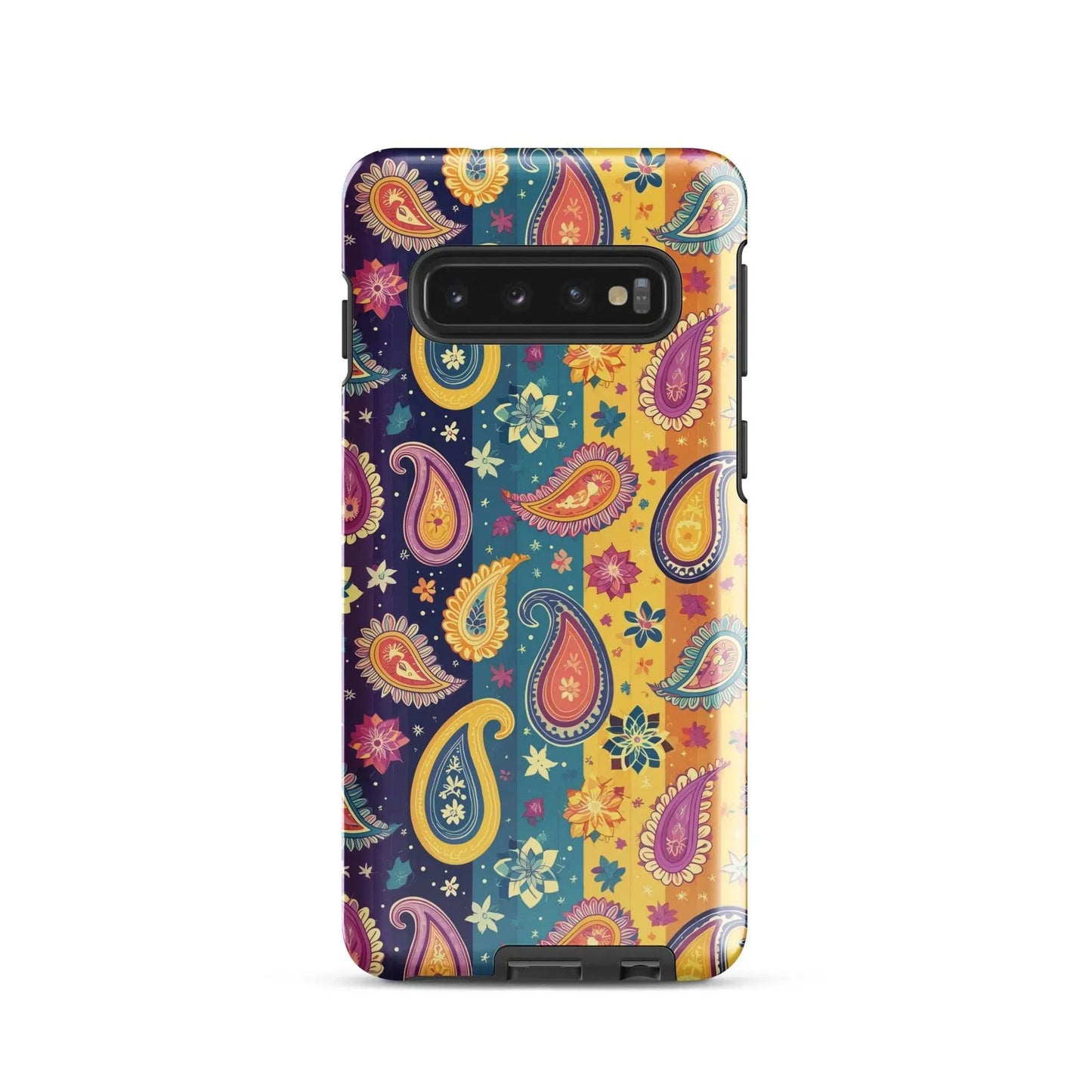 Indian Whimsical Paisley Tough Samsung® Case - The Global Wanderer