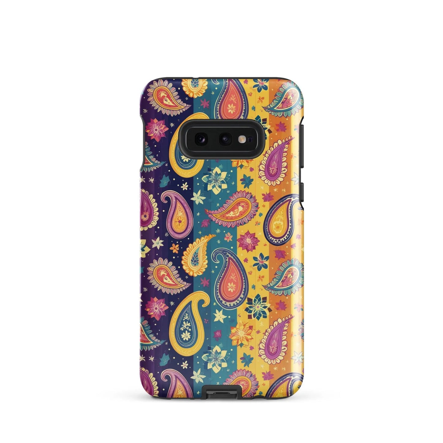 Indian Whimsical Paisley Tough Samsung® Case - The Global Wanderer