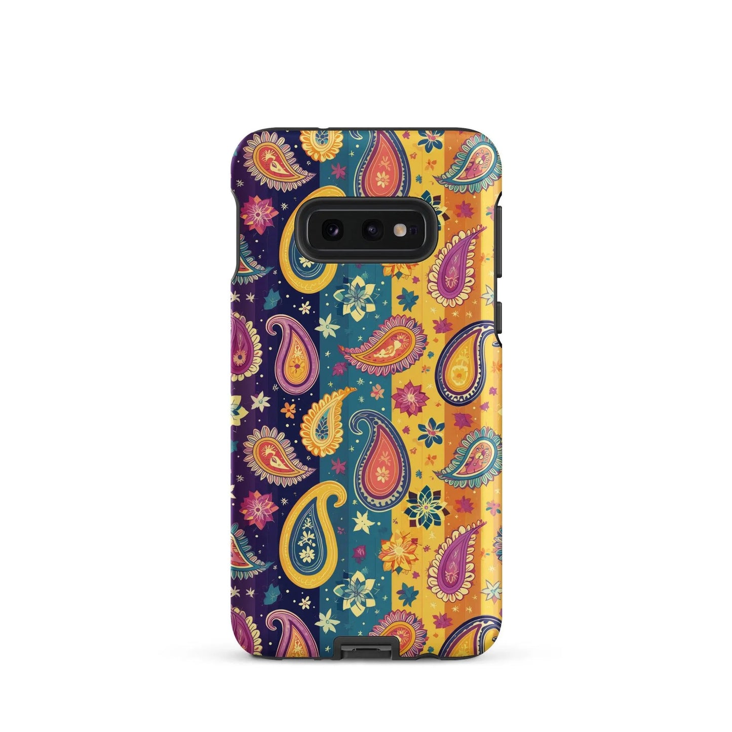 Indian Whimsical Paisley Tough Samsung® Case - The Global Wanderer