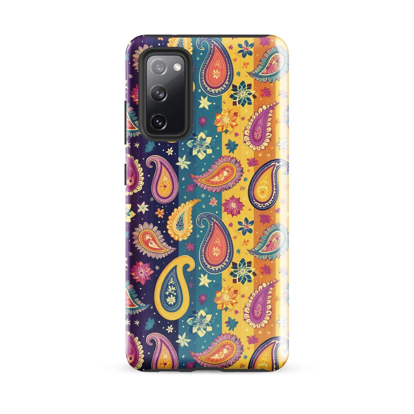 Indian Whimsical Paisley Tough Samsung® Case - The Global Wanderer