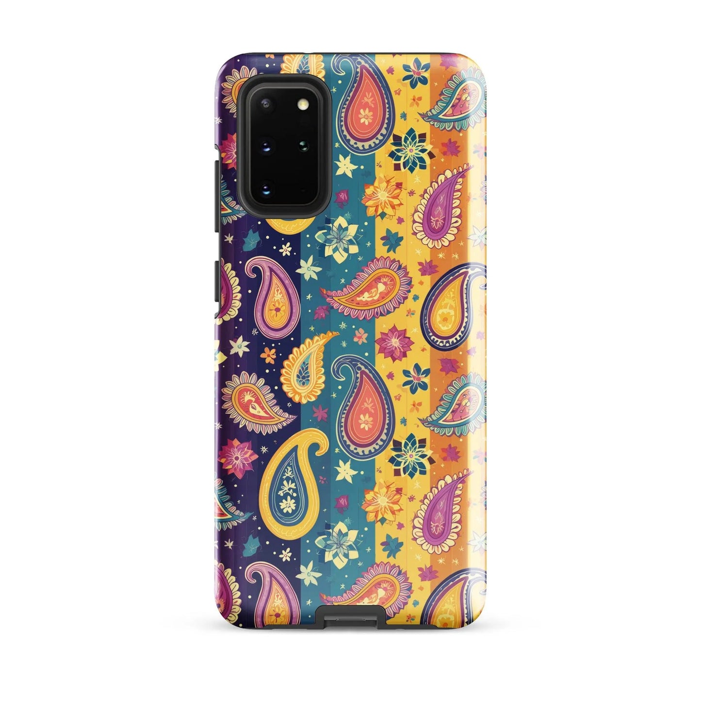 Indian Whimsical Paisley Tough Samsung® Case - The Global Wanderer