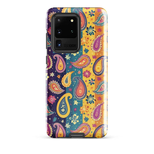 Indian Whimsical Paisley Tough Samsung® Case - The Global Wanderer