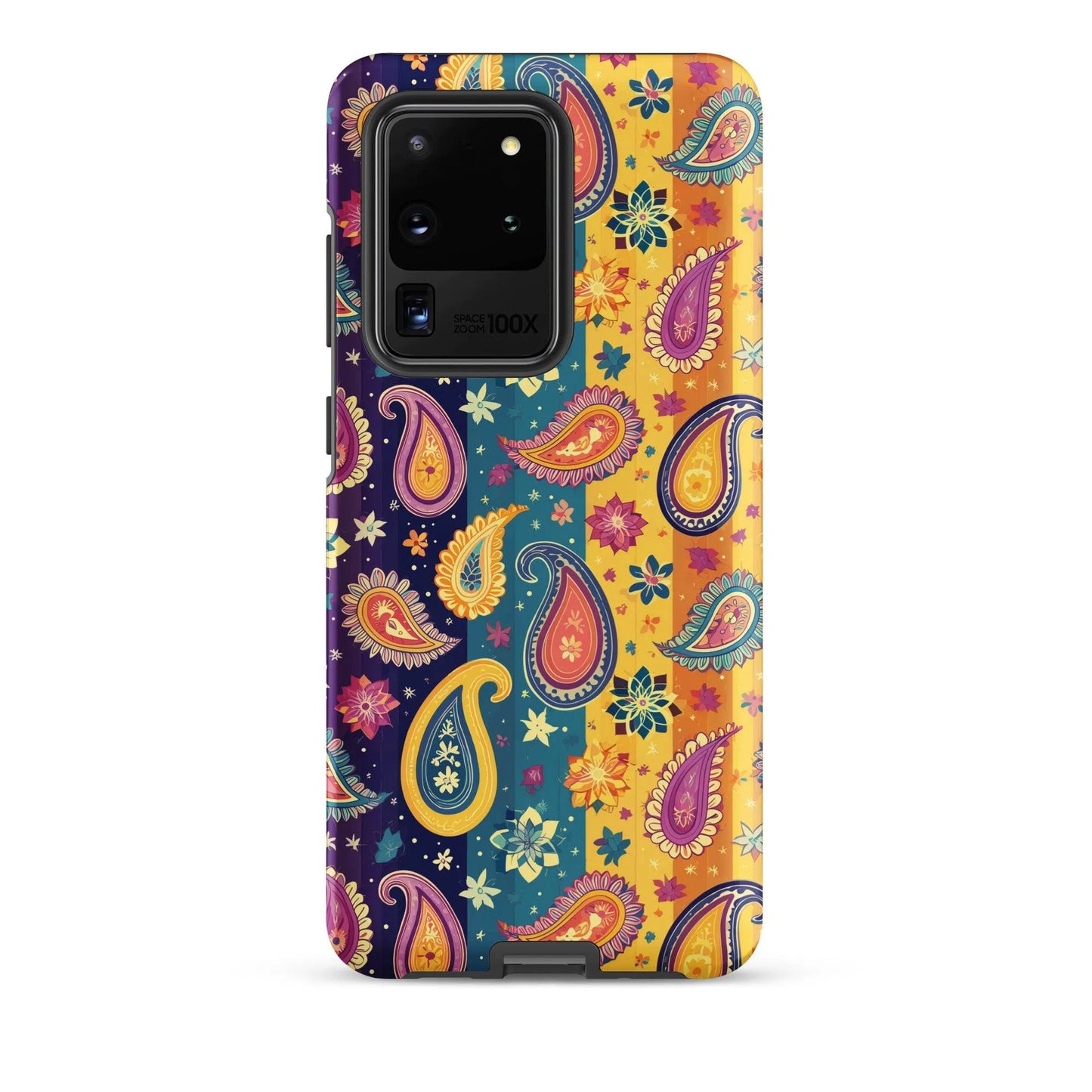 Indian Whimsical Paisley Tough Samsung® Case - The Global Wanderer