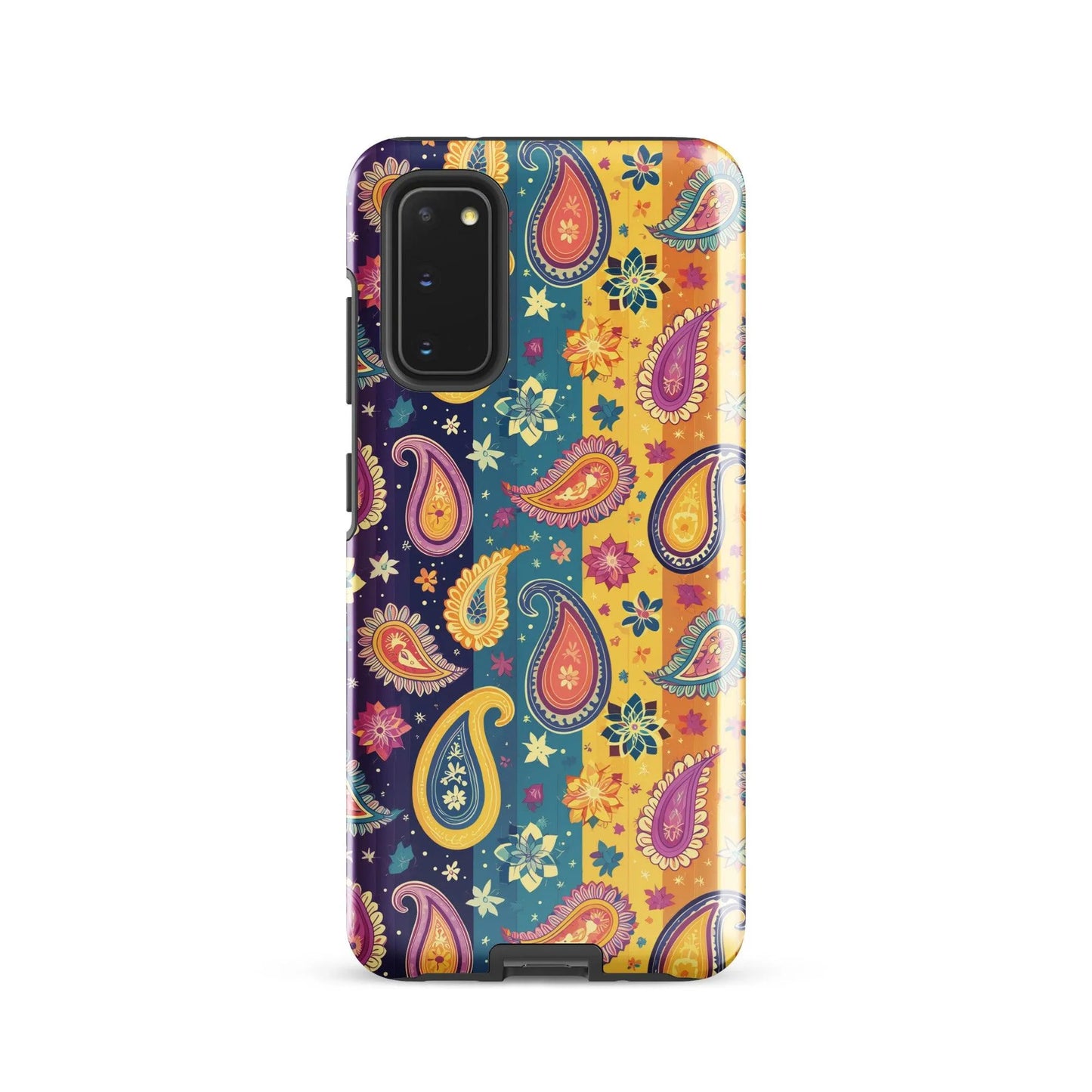 Indian Whimsical Paisley Tough Samsung® Case - The Global Wanderer