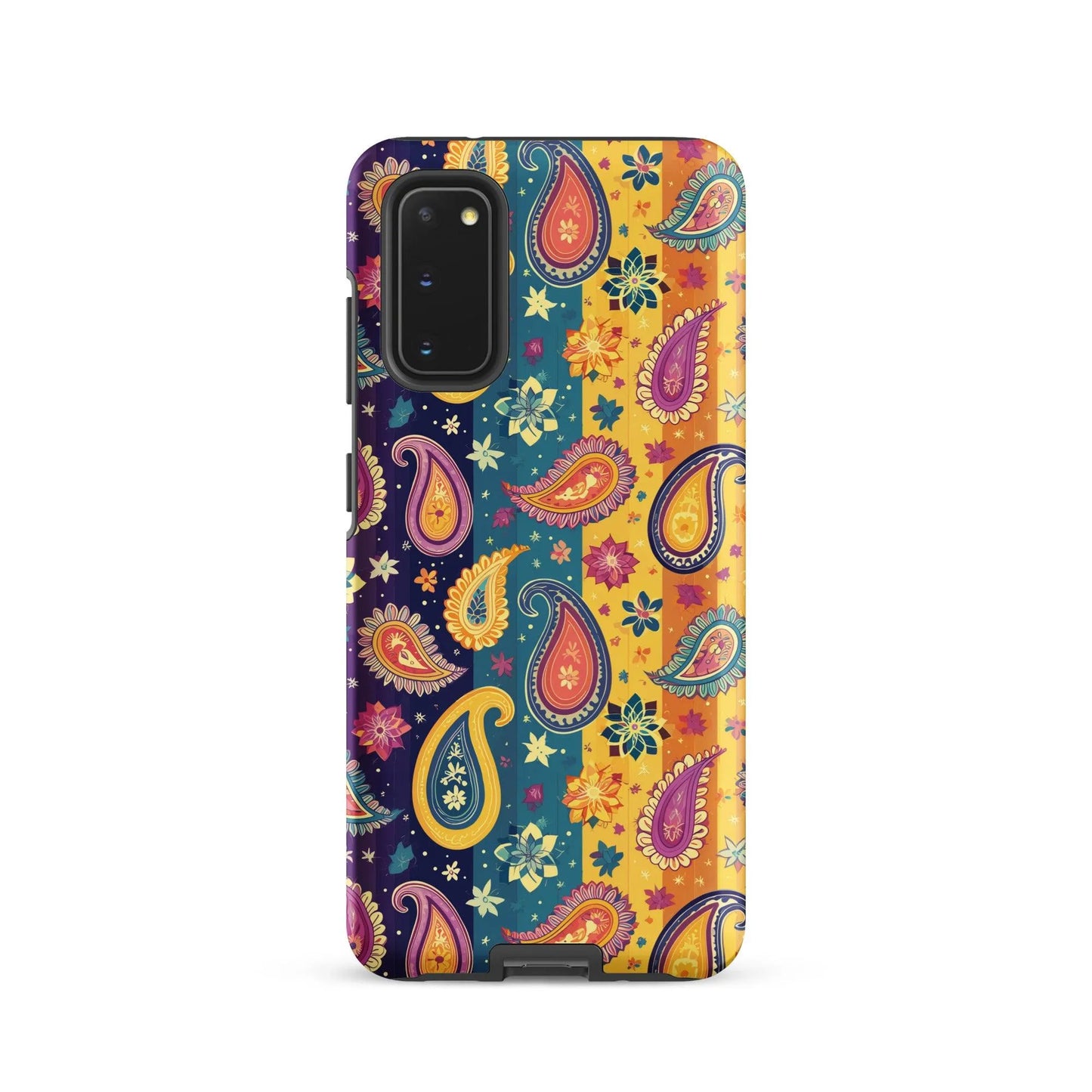 Indian Whimsical Paisley Tough Samsung® Case - The Global Wanderer