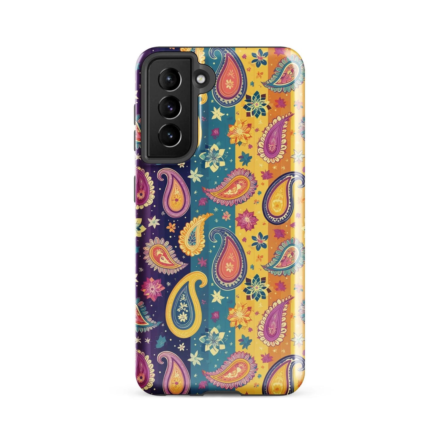 Indian Whimsical Paisley Tough Samsung® Case - The Global Wanderer