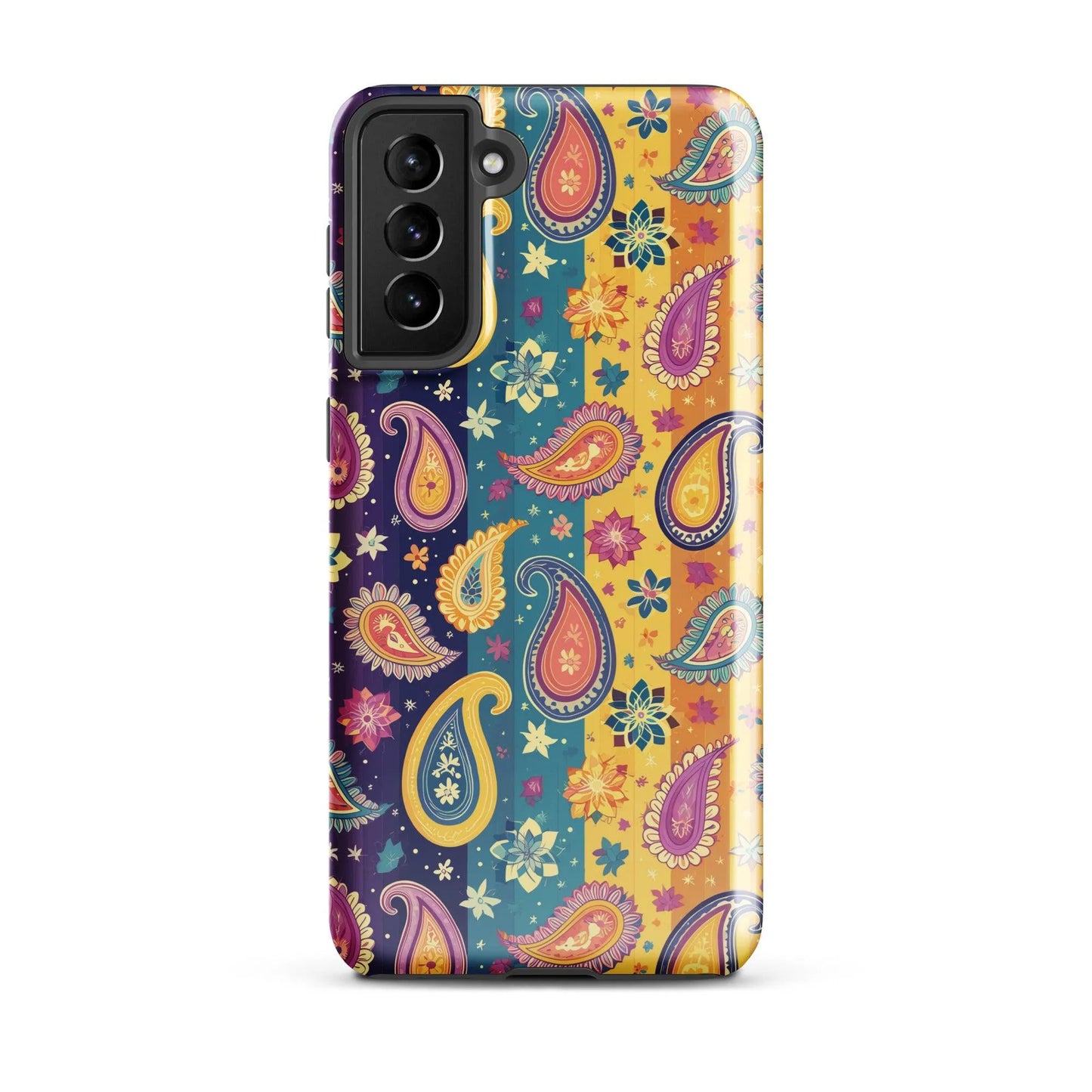 Indian Whimsical Paisley Tough Samsung® Case - The Global Wanderer