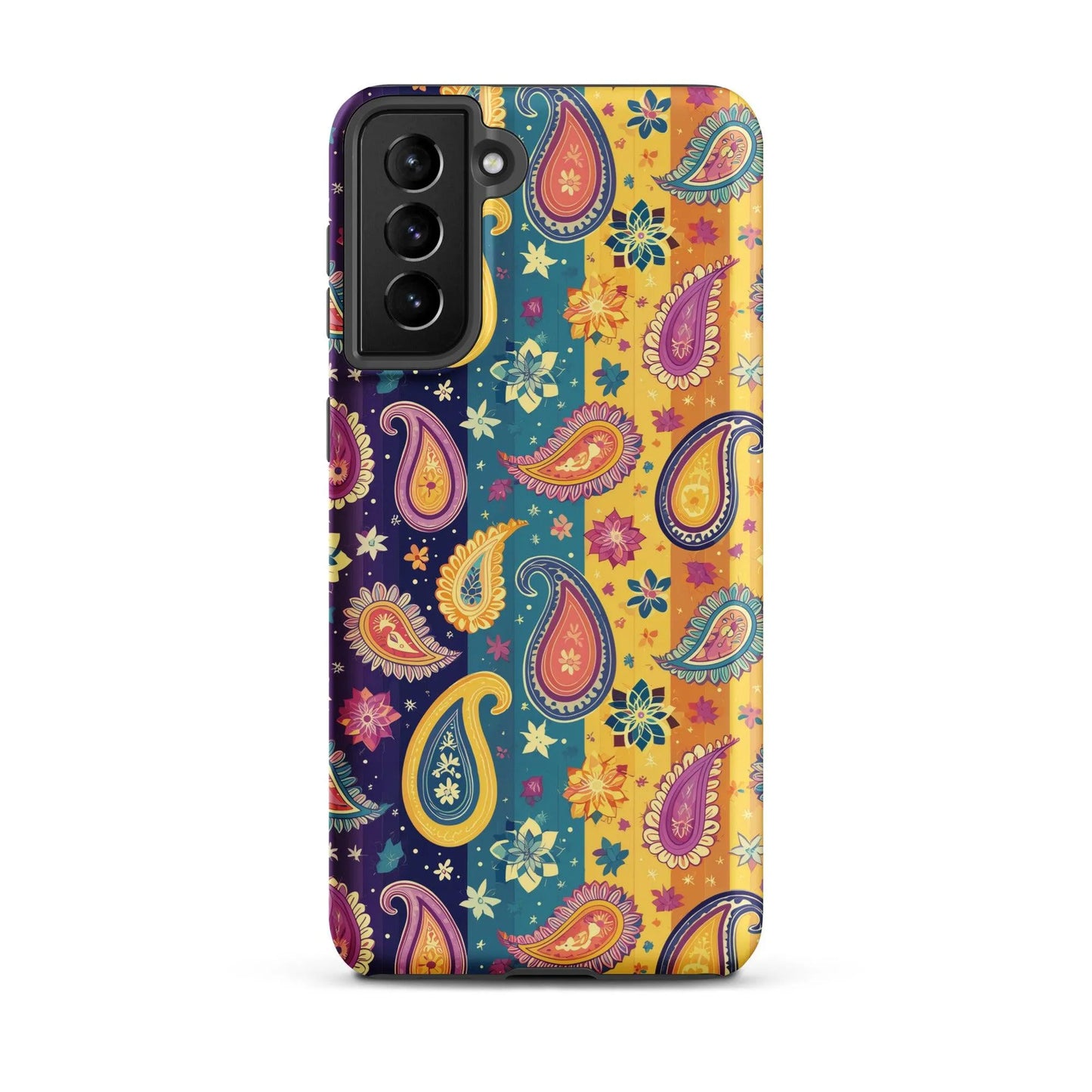 Indian Whimsical Paisley Tough Samsung® Case - The Global Wanderer