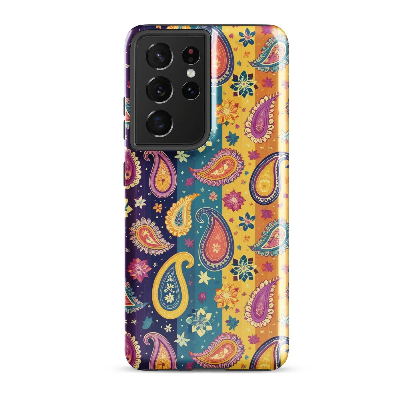 Indian Whimsical Paisley Tough Samsung® Case - The Global Wanderer