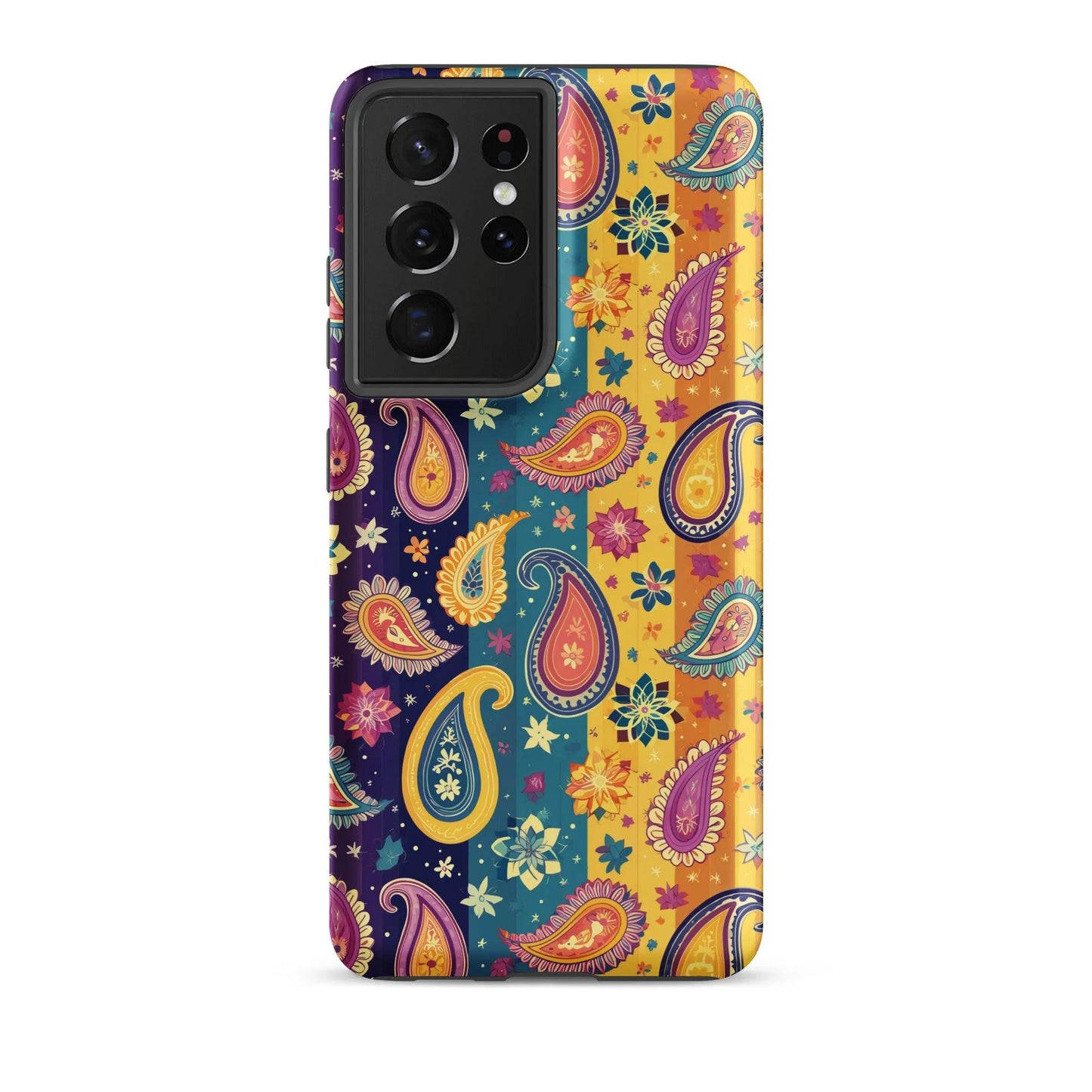 Indian Whimsical Paisley Tough Samsung® Case - The Global Wanderer