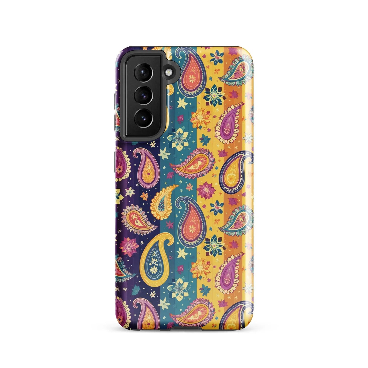 Indian Whimsical Paisley Tough Samsung® Case - The Global Wanderer