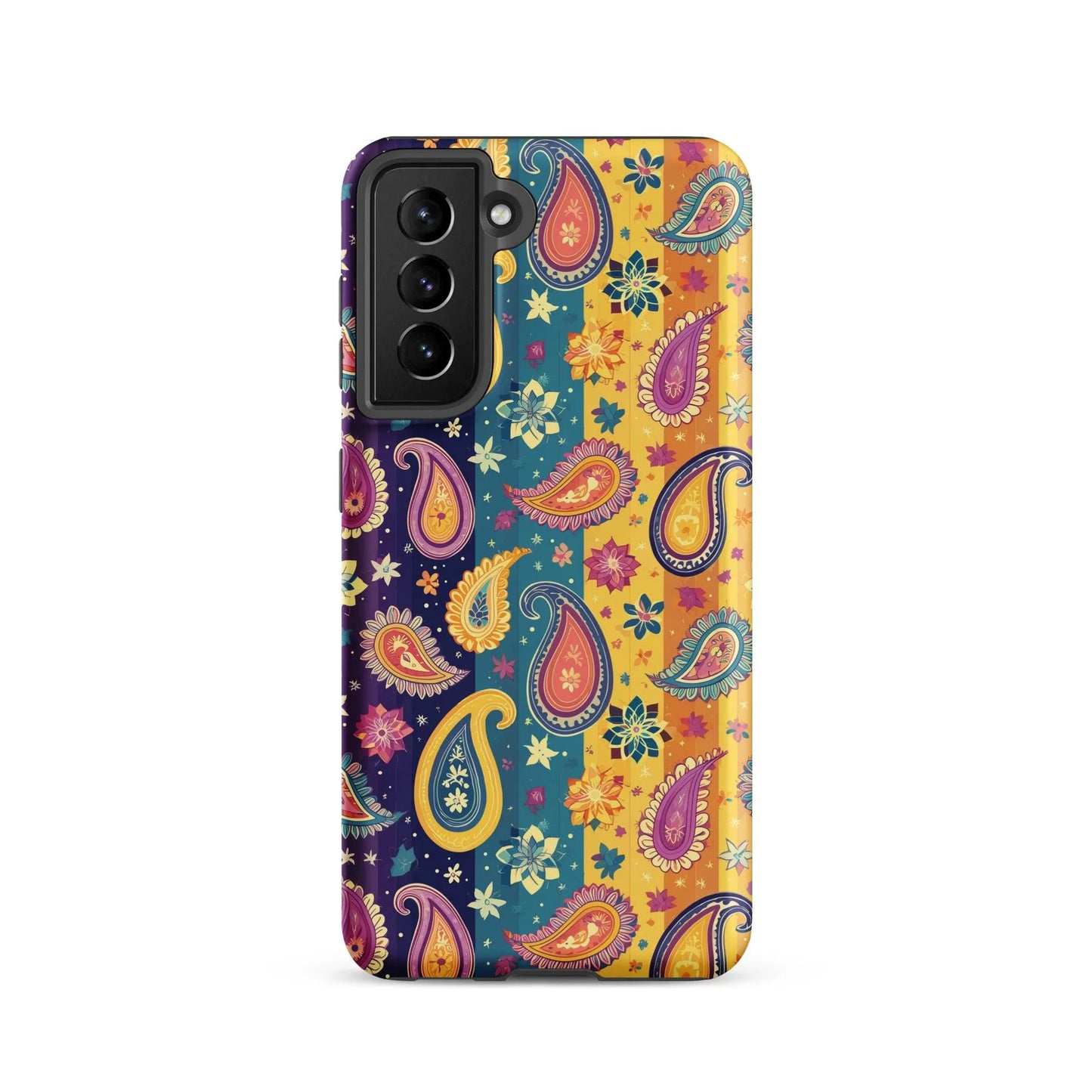 Indian Whimsical Paisley Tough Samsung® Case - The Global Wanderer