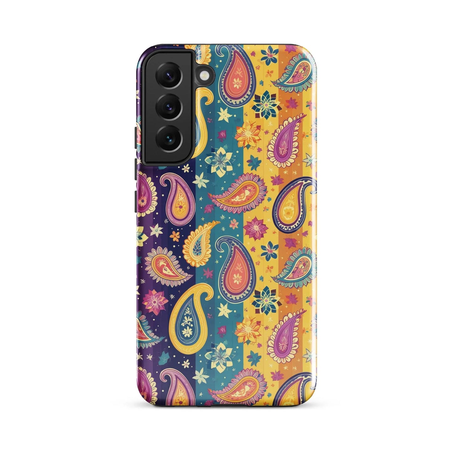 Indian Whimsical Paisley Tough Samsung® Case - The Global Wanderer