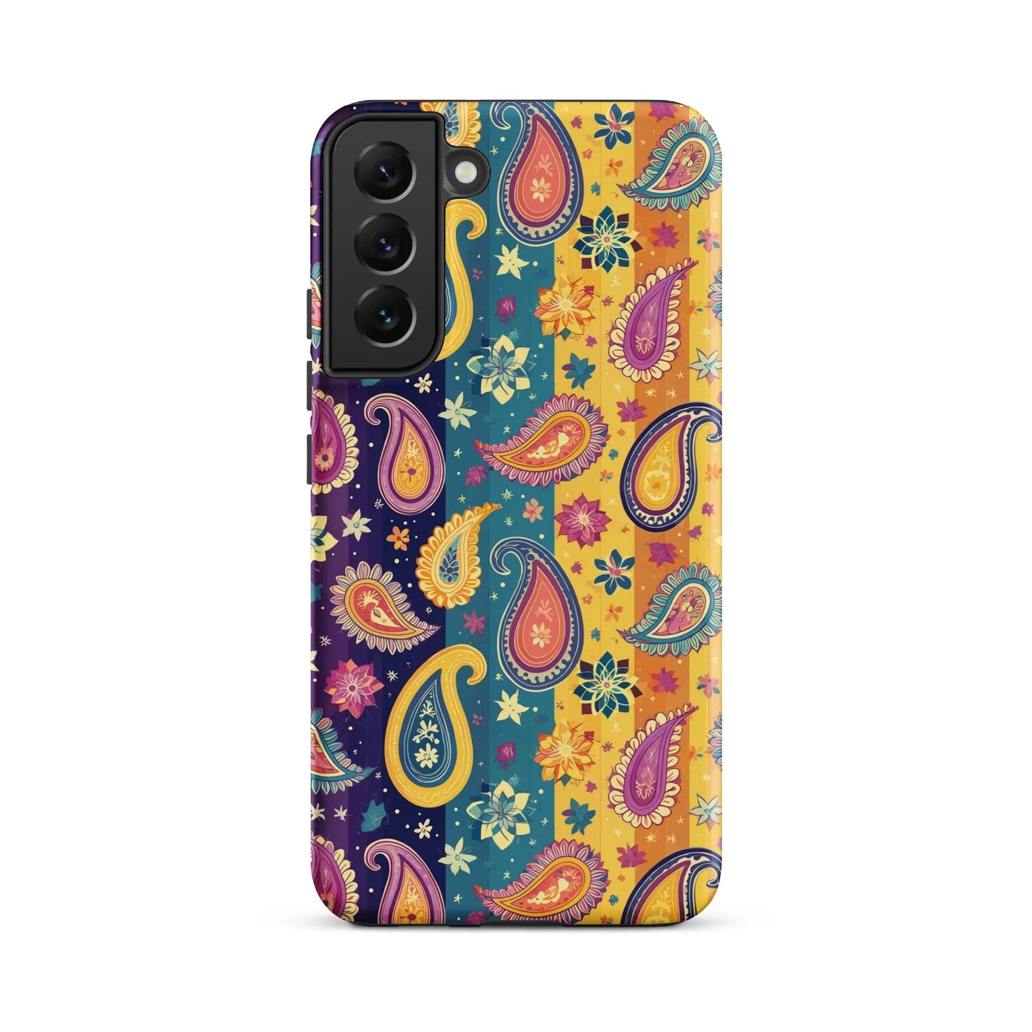 Indian Whimsical Paisley Tough Samsung® Case - The Global Wanderer