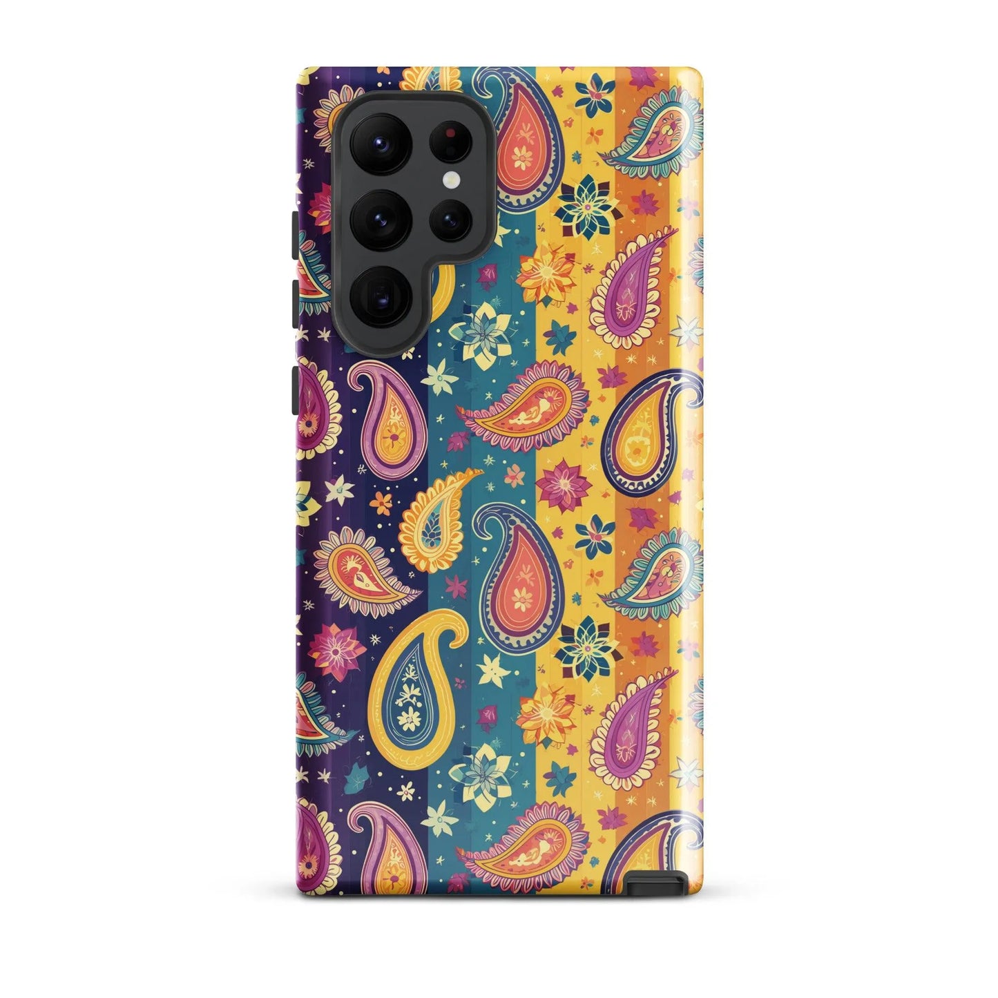 Indian Whimsical Paisley Tough Samsung® Case - The Global Wanderer