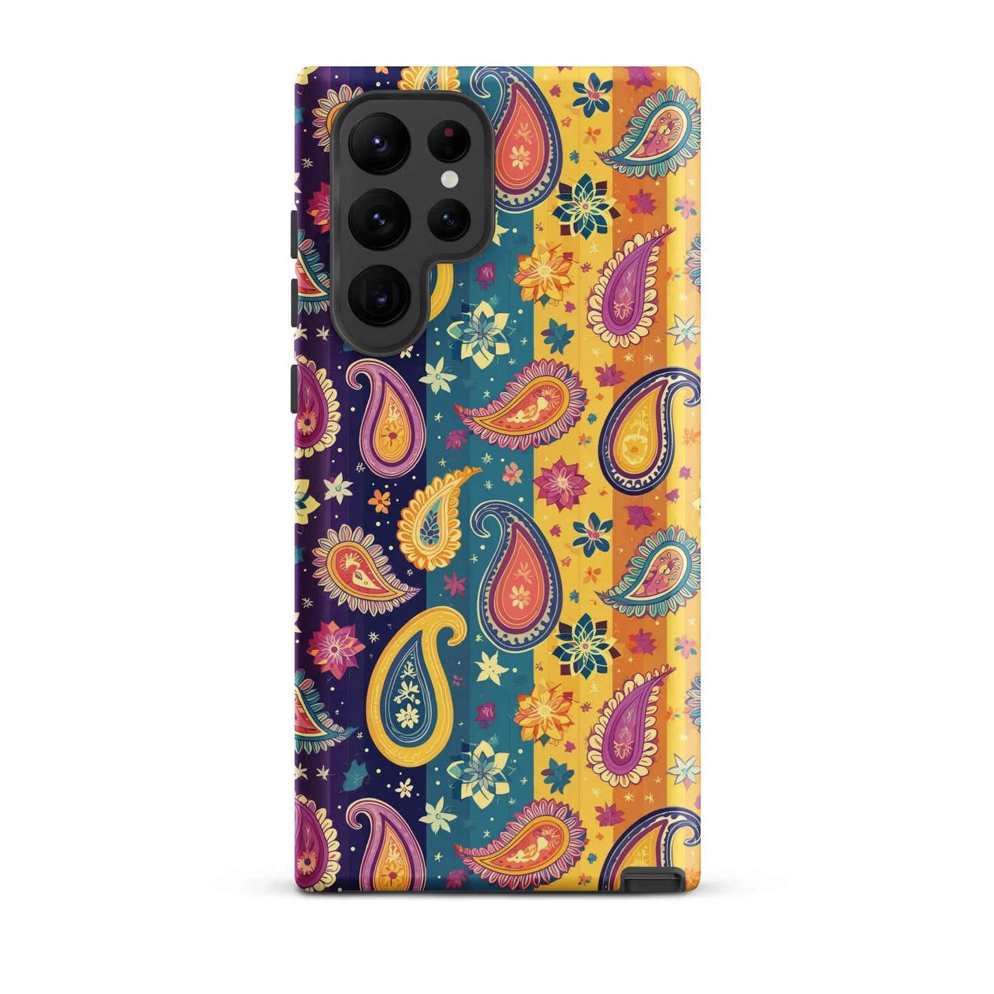 Indian Whimsical Paisley Tough Samsung® Case - The Global Wanderer