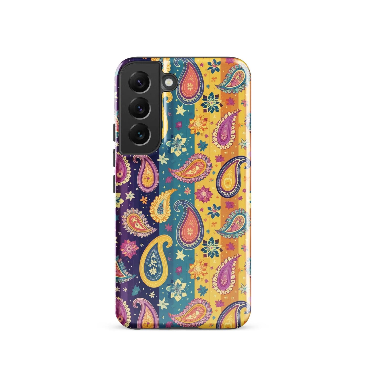 Indian Whimsical Paisley Tough Samsung® Case - The Global Wanderer